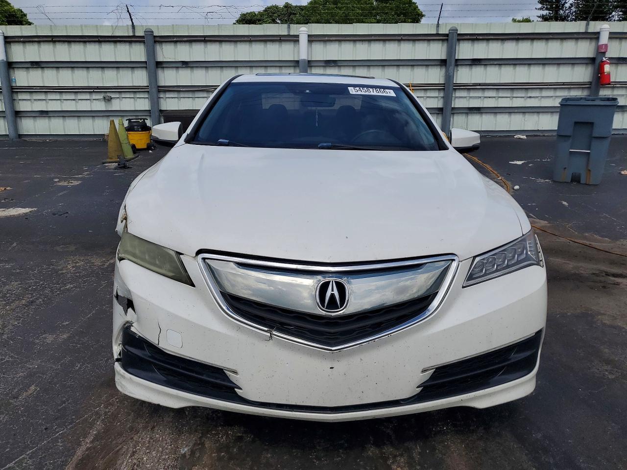 2015 Acura Tlx Tech White vin: 19UUB1F56FA023436