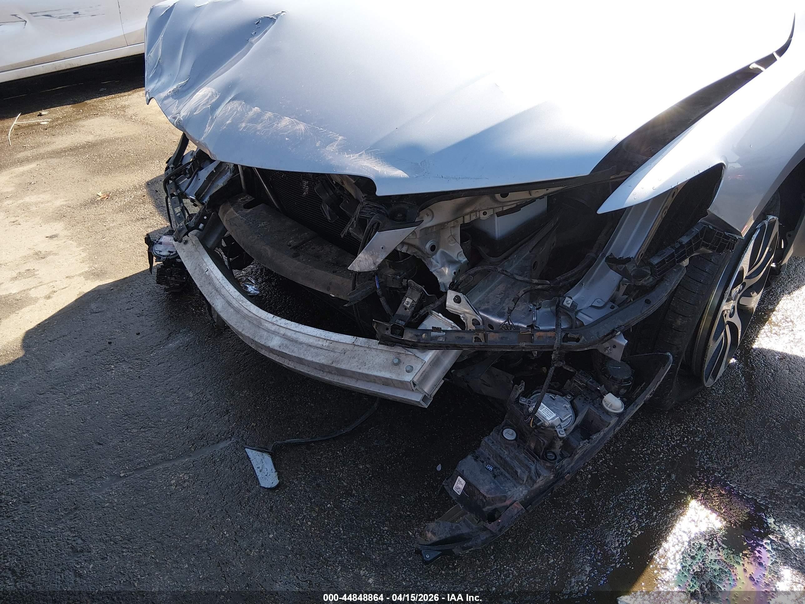 2015 Acura Tlx Tech Серебряный vin: 19UUB1F56FA027518