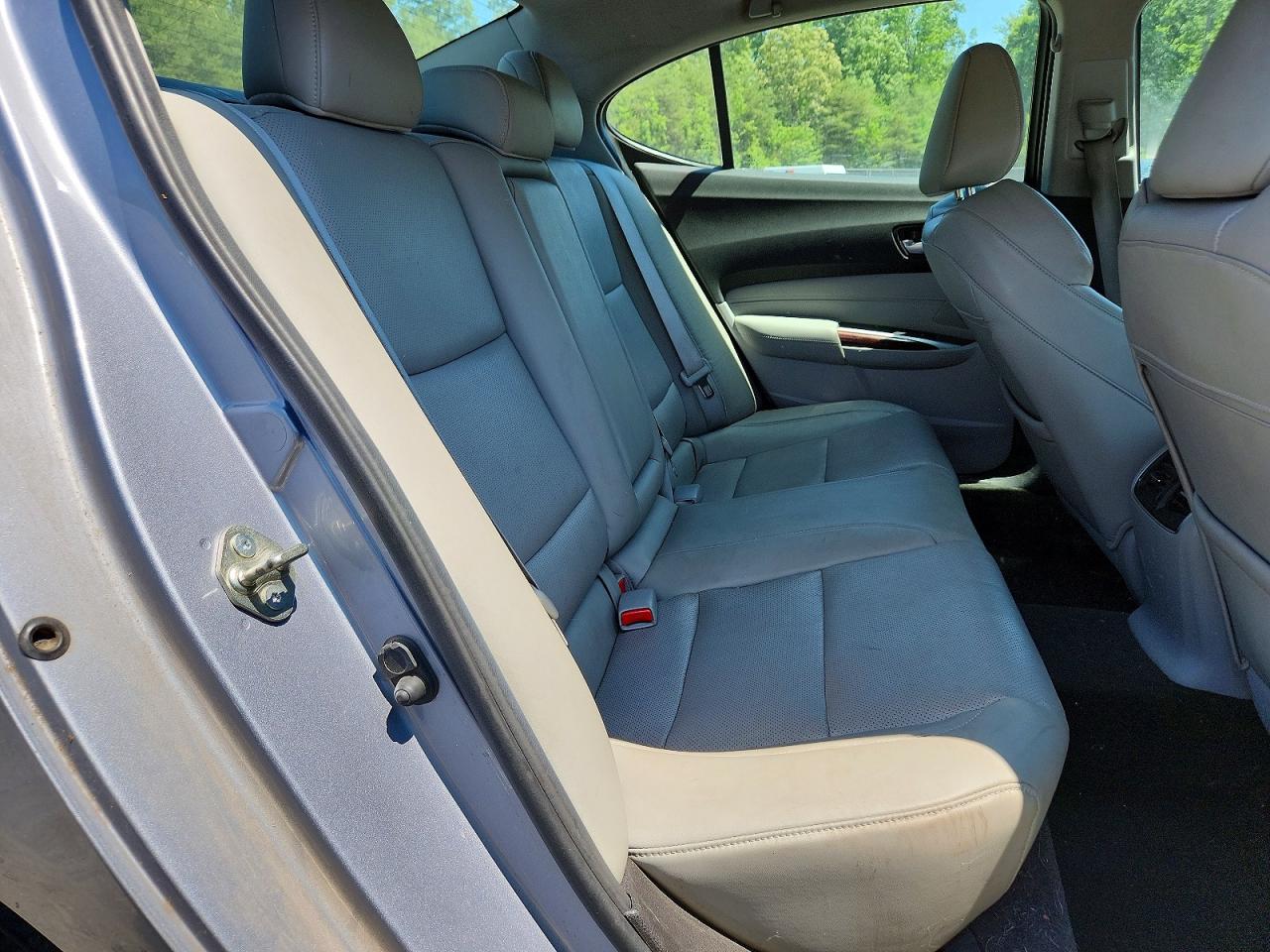 2016 Acura Tlx Tech Серебряный vin: 19UUB1F56GA003978