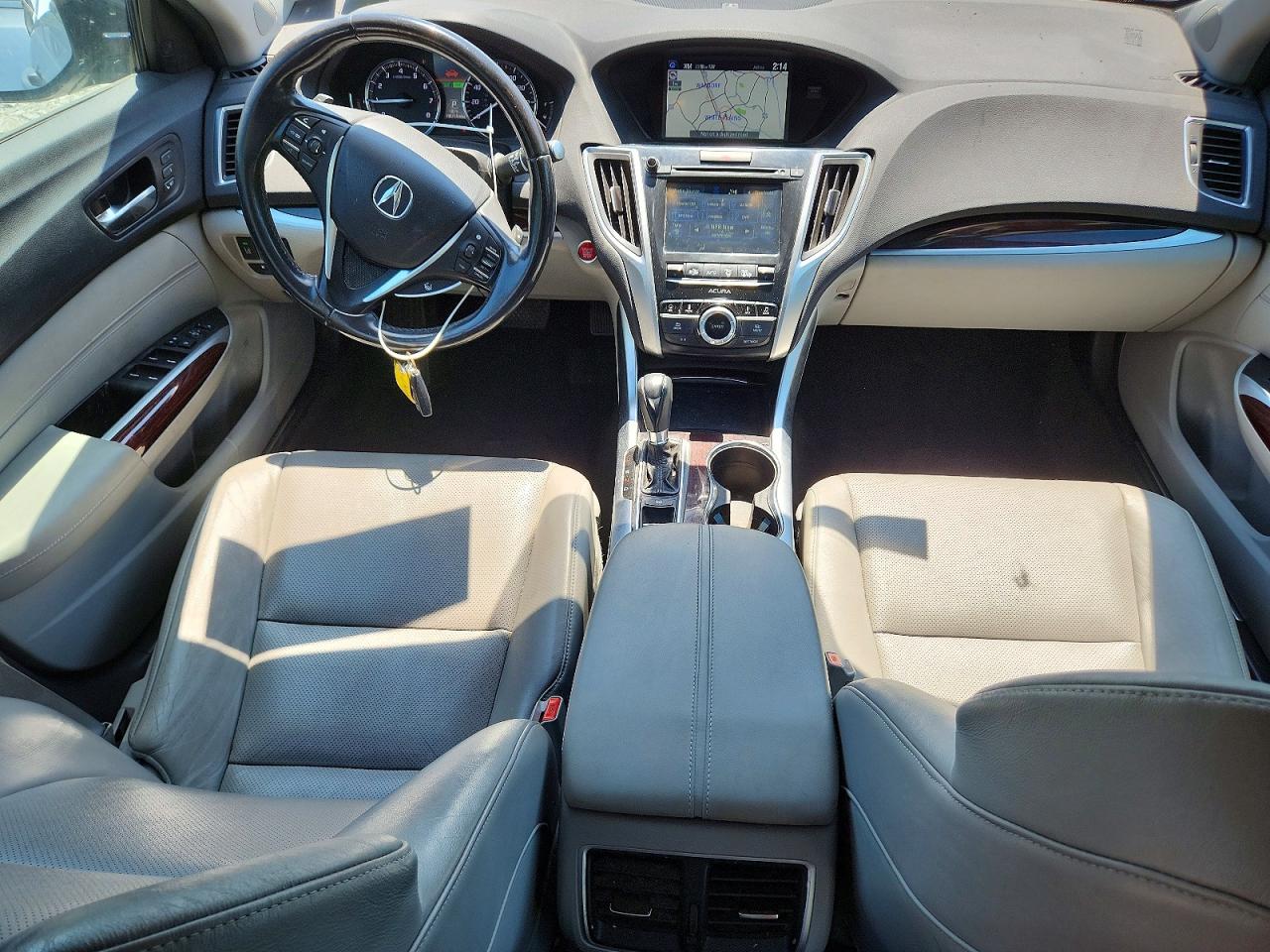 2016 Acura Tlx Tech Серебряный vin: 19UUB1F56GA003978
