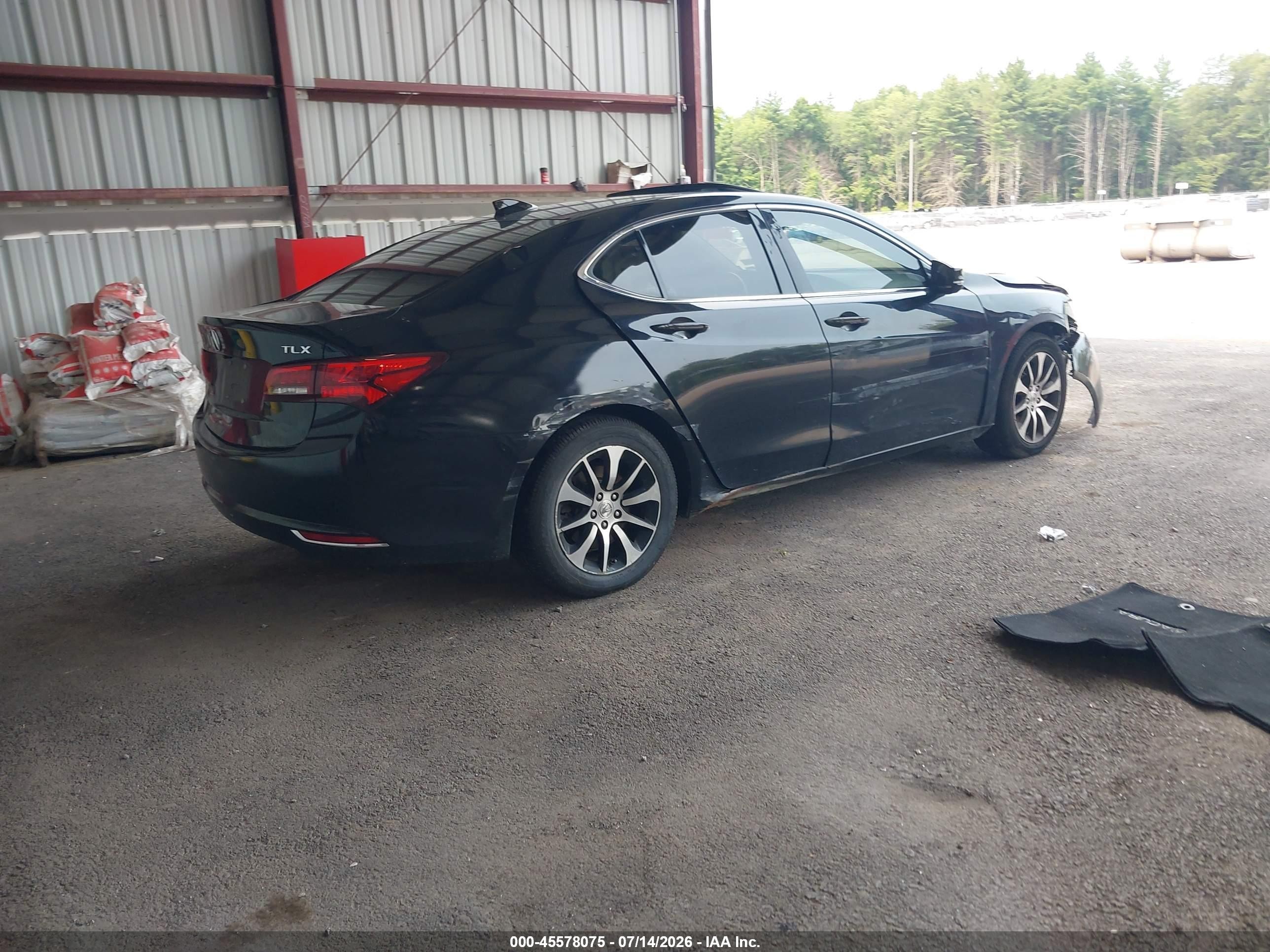 2015 Acura Tlx Tech Blue vin: 19UUB1F57FA006869
