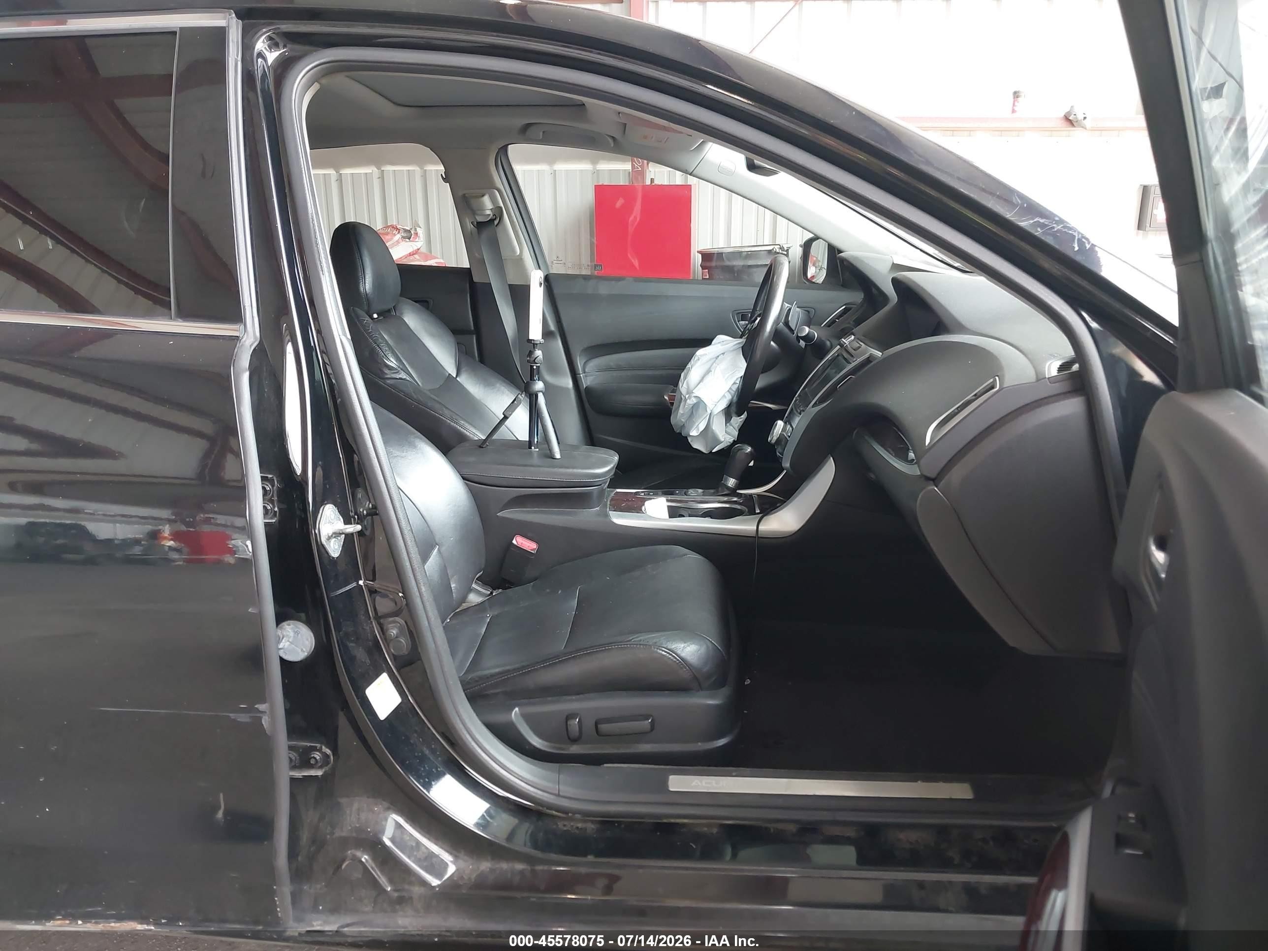 2015 Acura Tlx Tech Blue vin: 19UUB1F57FA006869