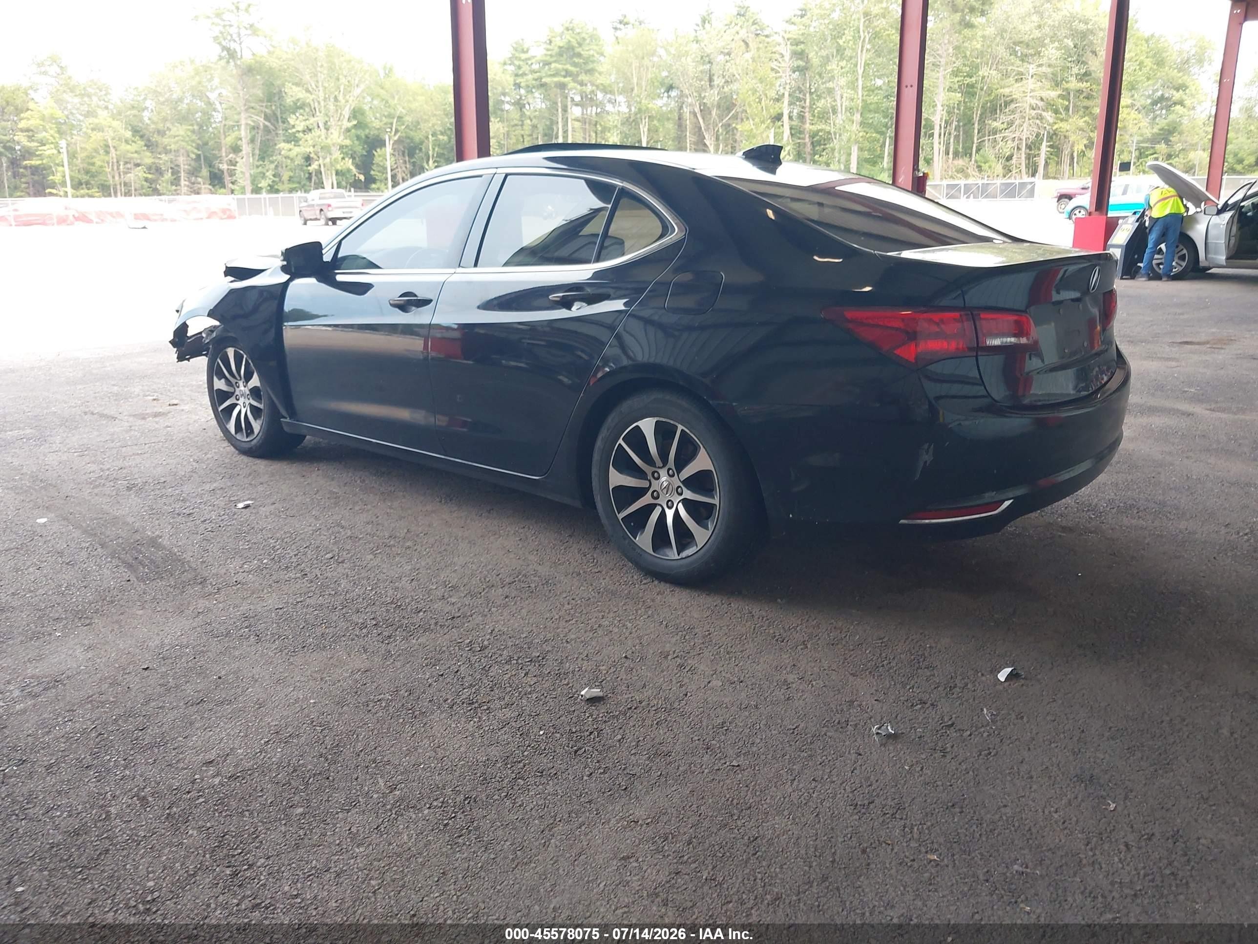 2015 Acura Tlx Tech Blue vin: 19UUB1F57FA006869