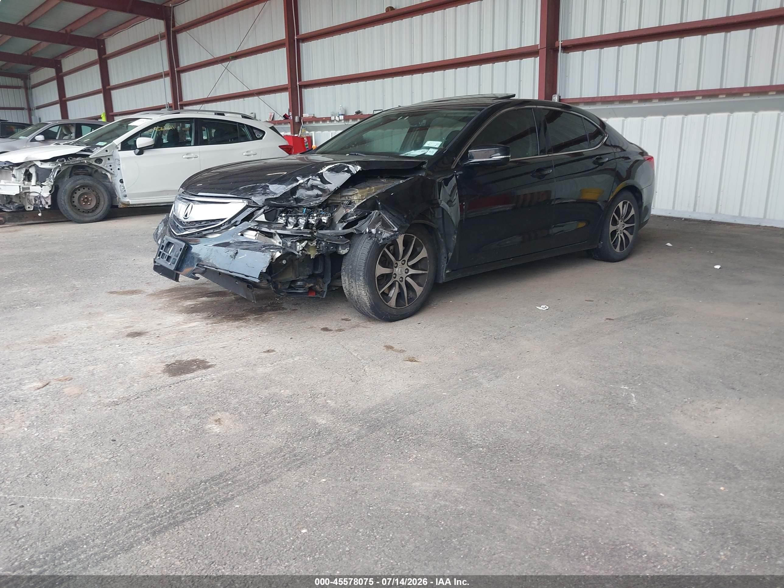 2015 Acura Tlx Tech Blue vin: 19UUB1F57FA006869