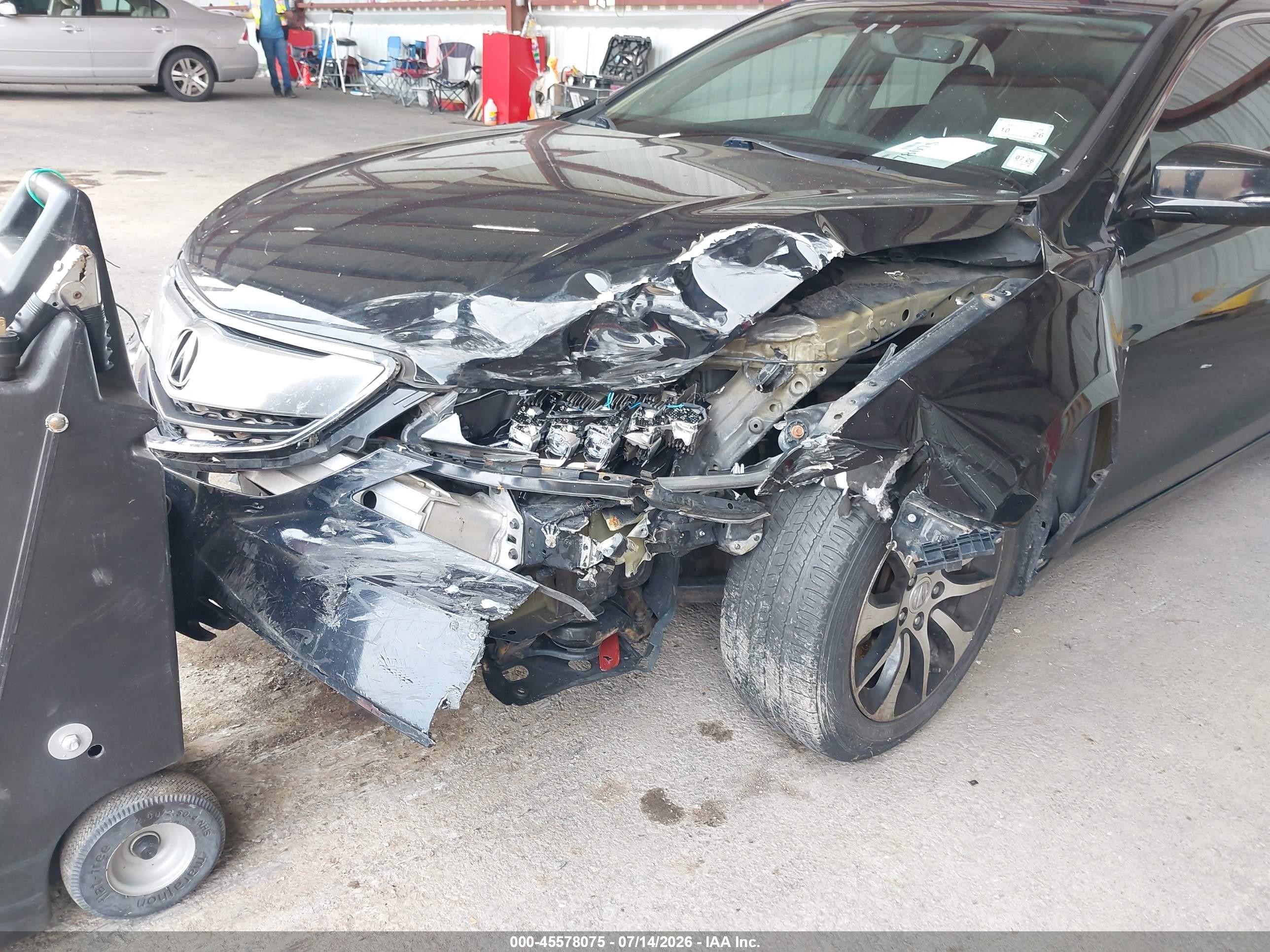 2015 Acura Tlx Tech Blue vin: 19UUB1F57FA006869