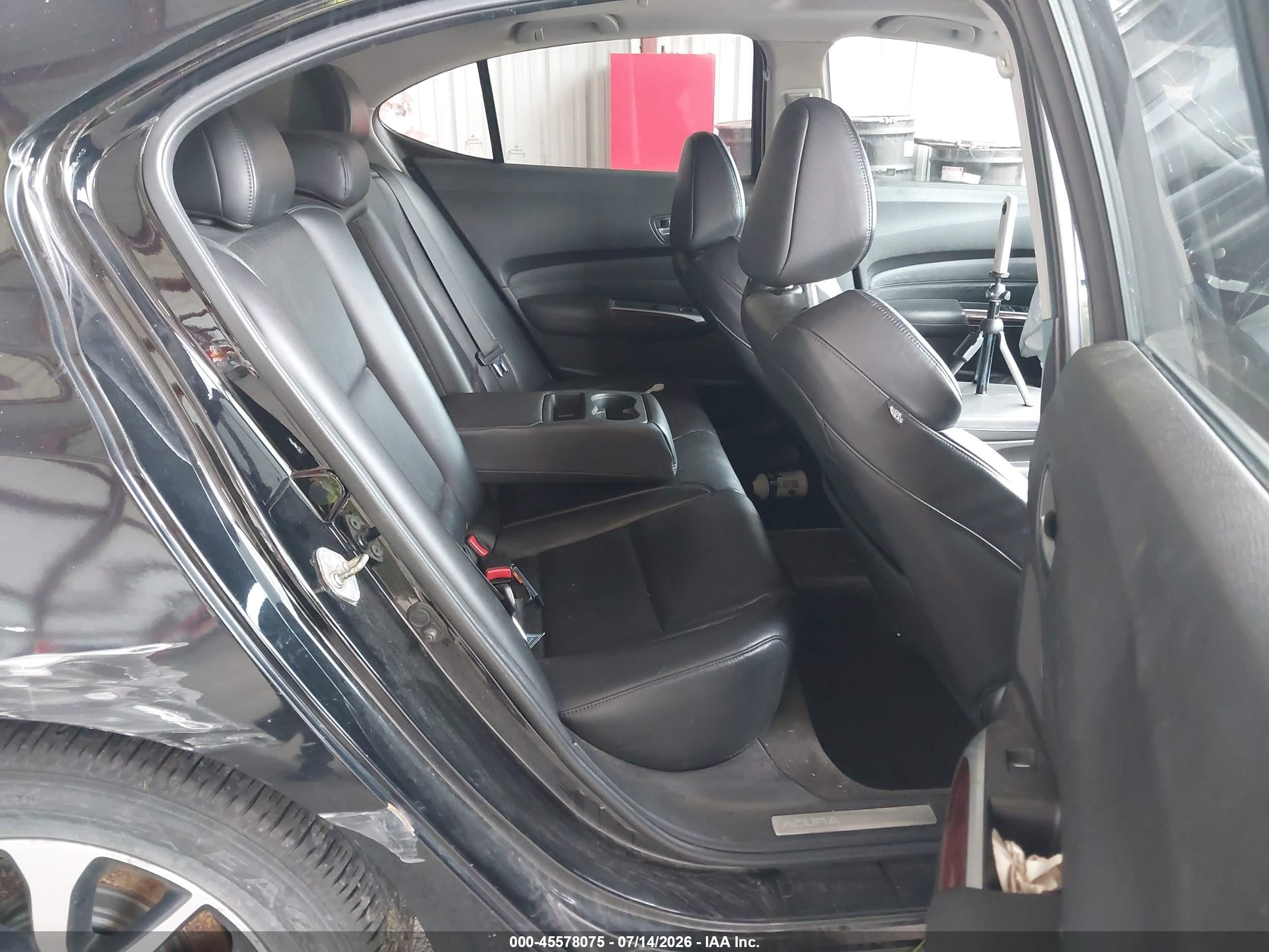 2015 Acura Tlx Tech Blue vin: 19UUB1F57FA006869