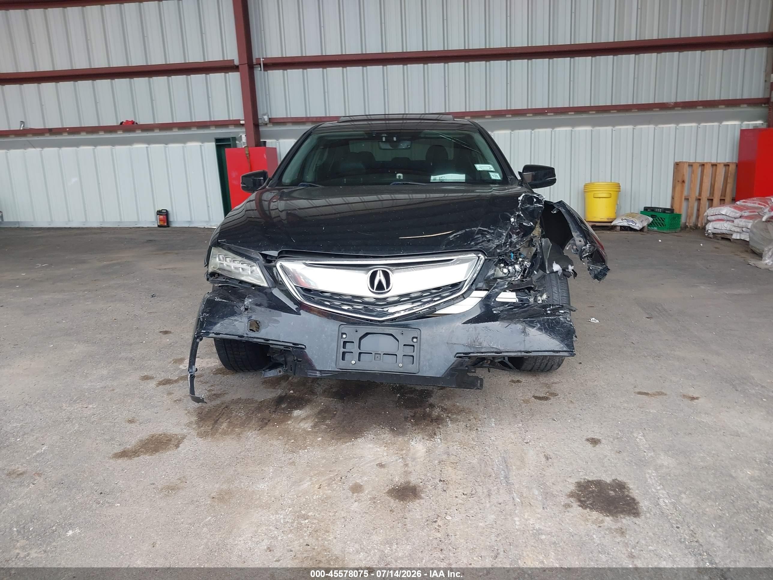 2015 Acura Tlx Tech Blue vin: 19UUB1F57FA006869