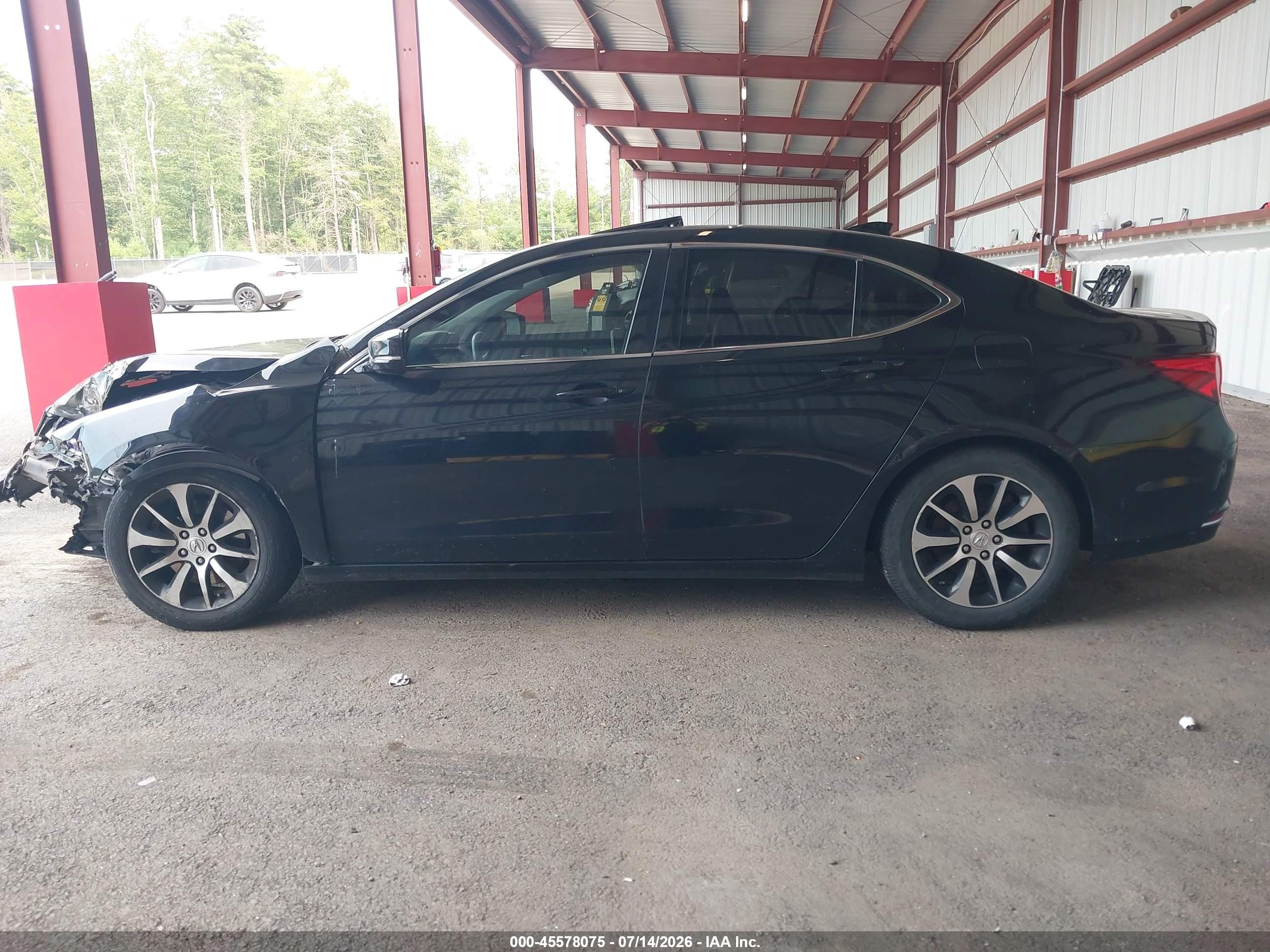 2015 Acura Tlx Tech Blue vin: 19UUB1F57FA006869