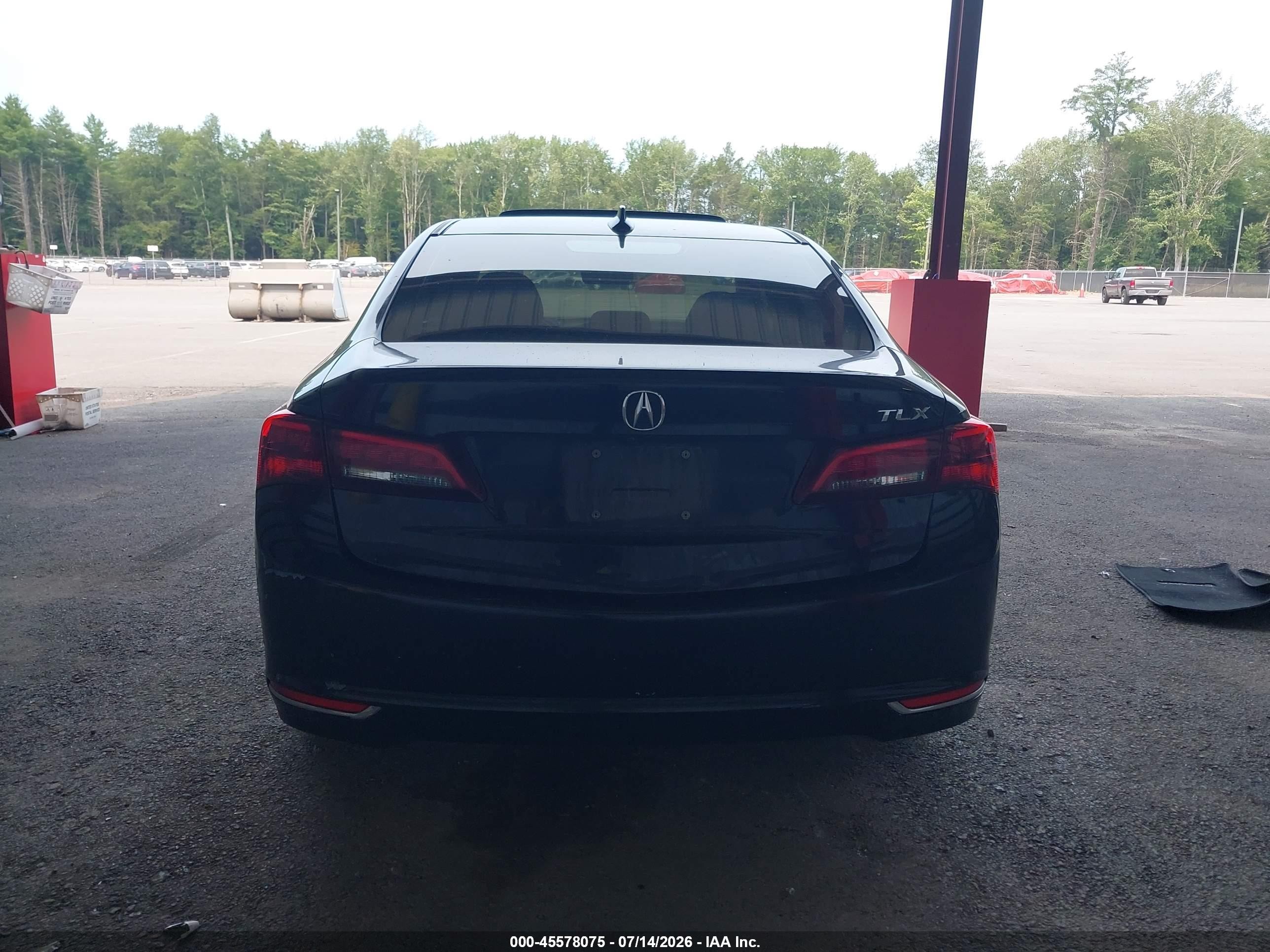 2015 Acura Tlx Tech Blue vin: 19UUB1F57FA006869