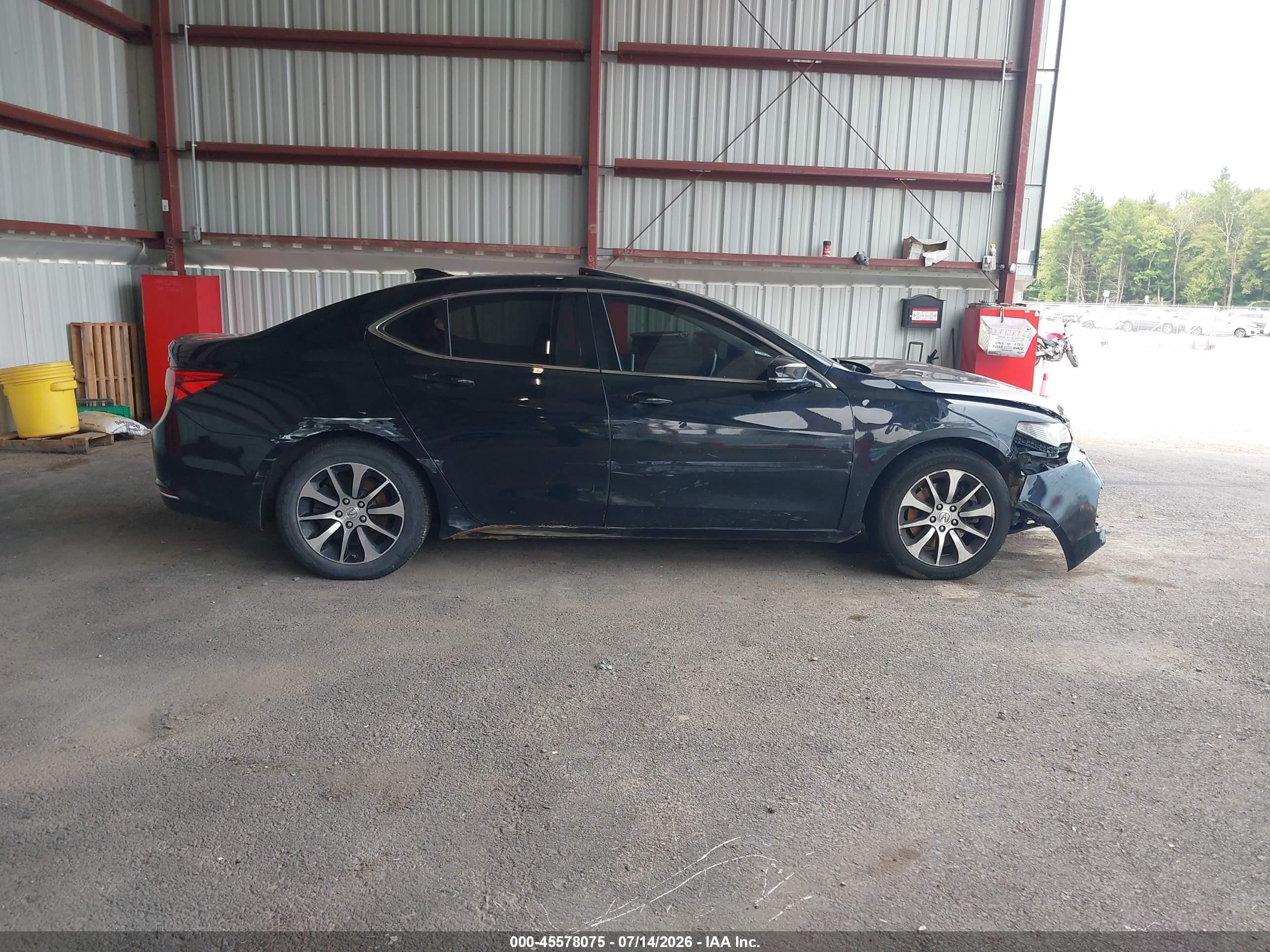 2015 Acura Tlx Tech Blue vin: 19UUB1F57FA006869