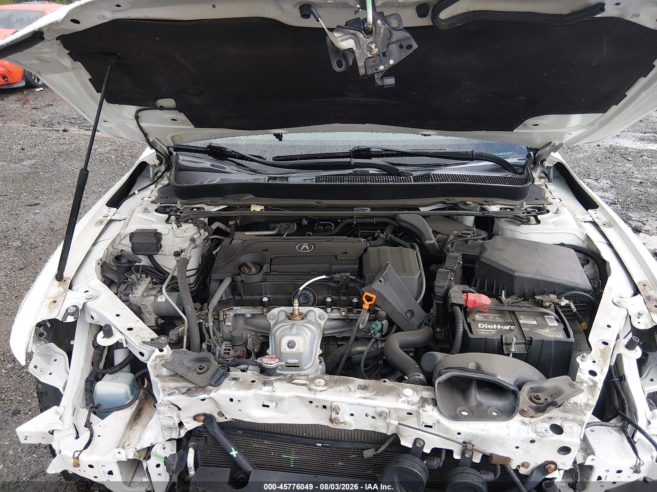 2015 Acura Tlx Tech White vin: 19UUB1F57FA012767