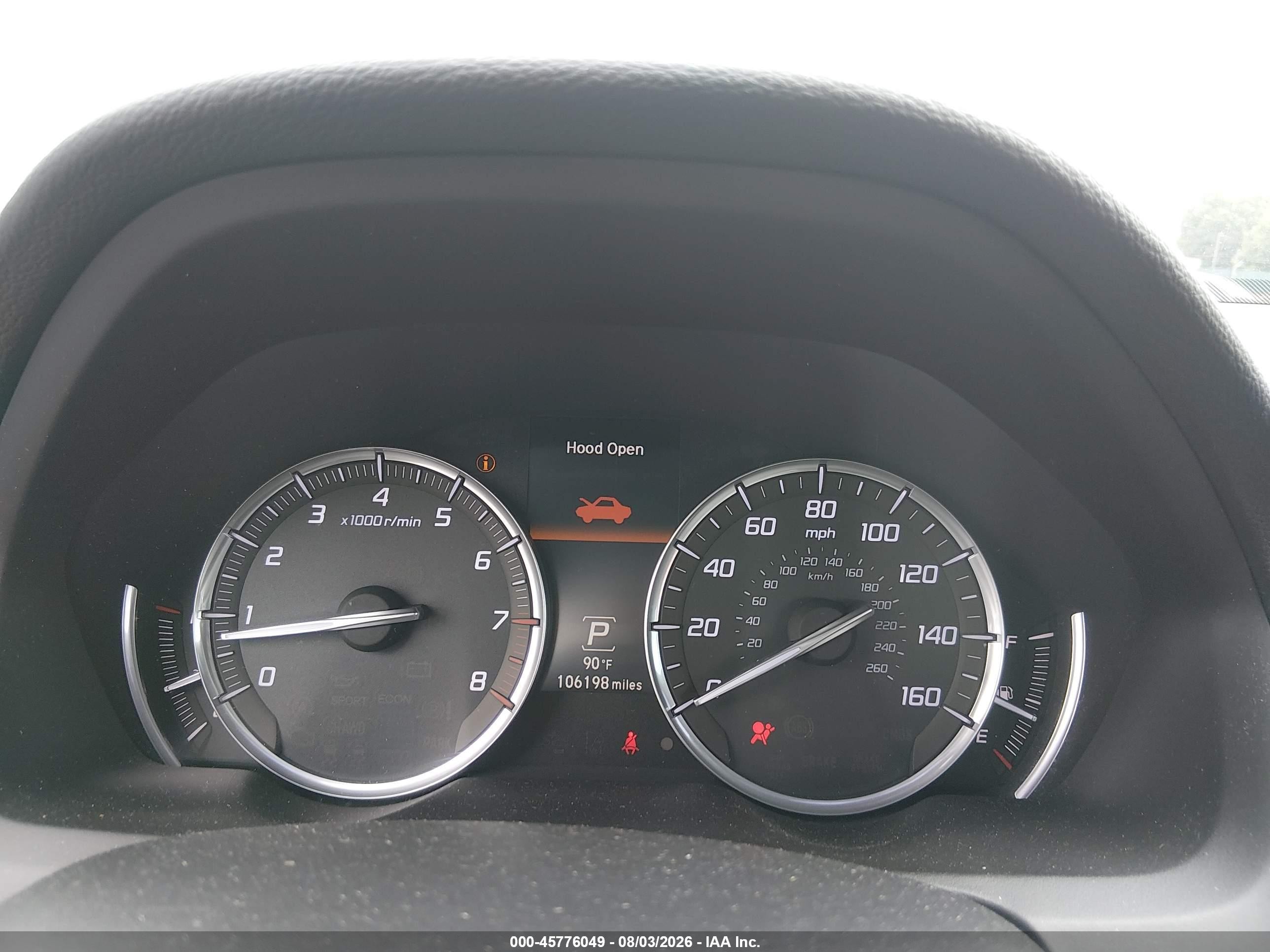 2015 Acura Tlx Tech White vin: 19UUB1F57FA012767