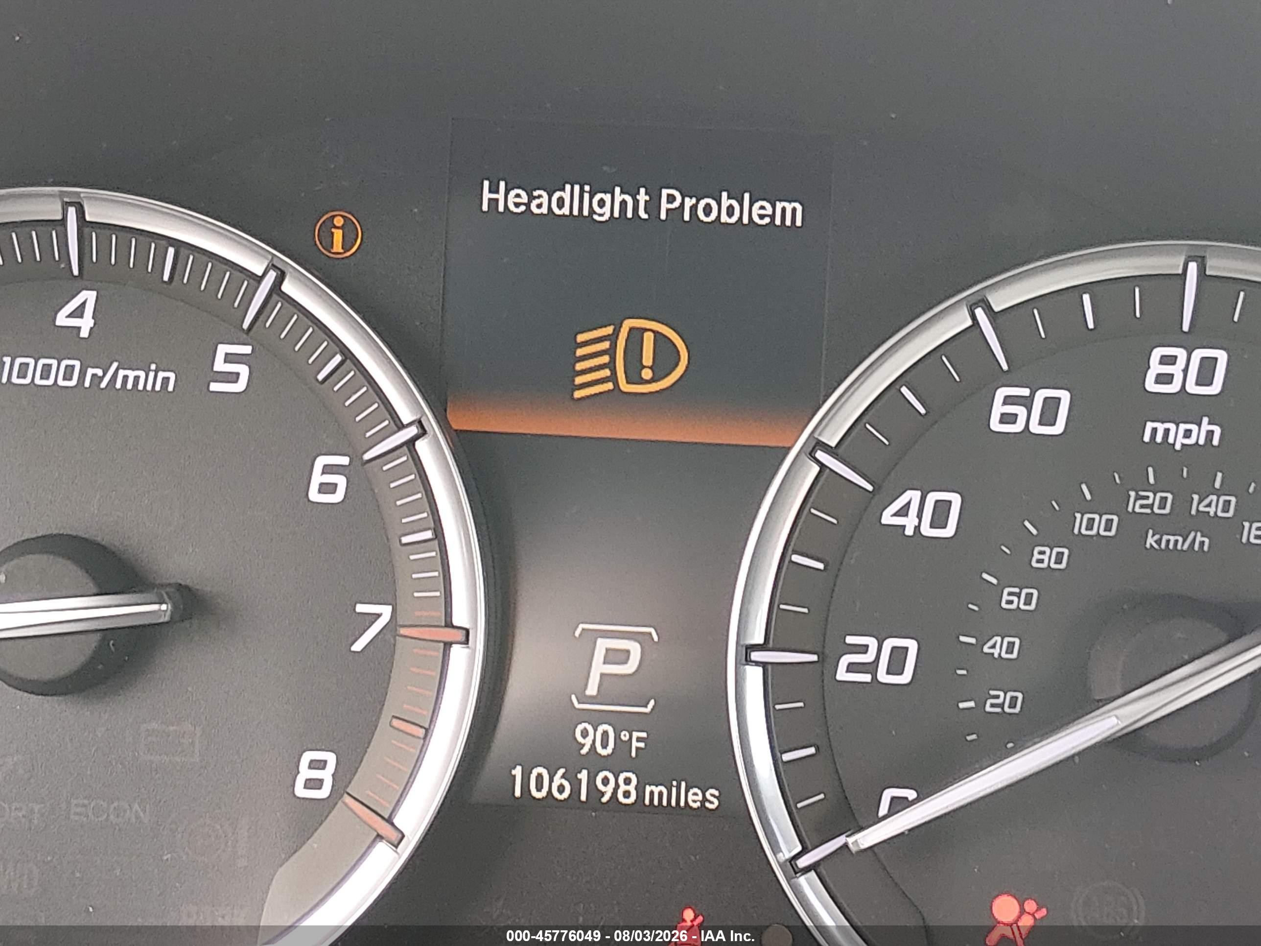 2015 Acura Tlx Tech White vin: 19UUB1F57FA012767