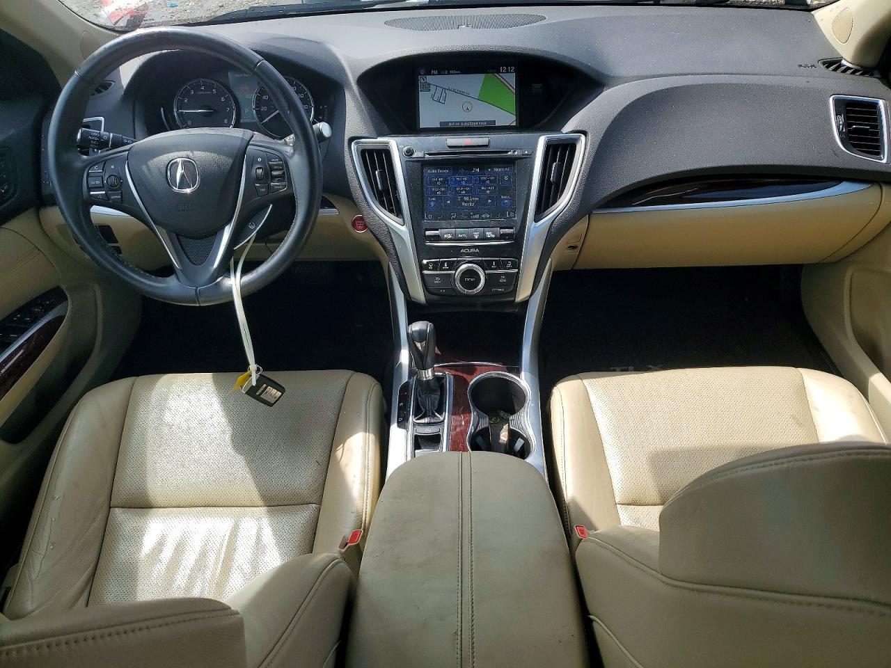 2015 Acura Tlx Tech Maroon vin: 19UUB1F57FA020612