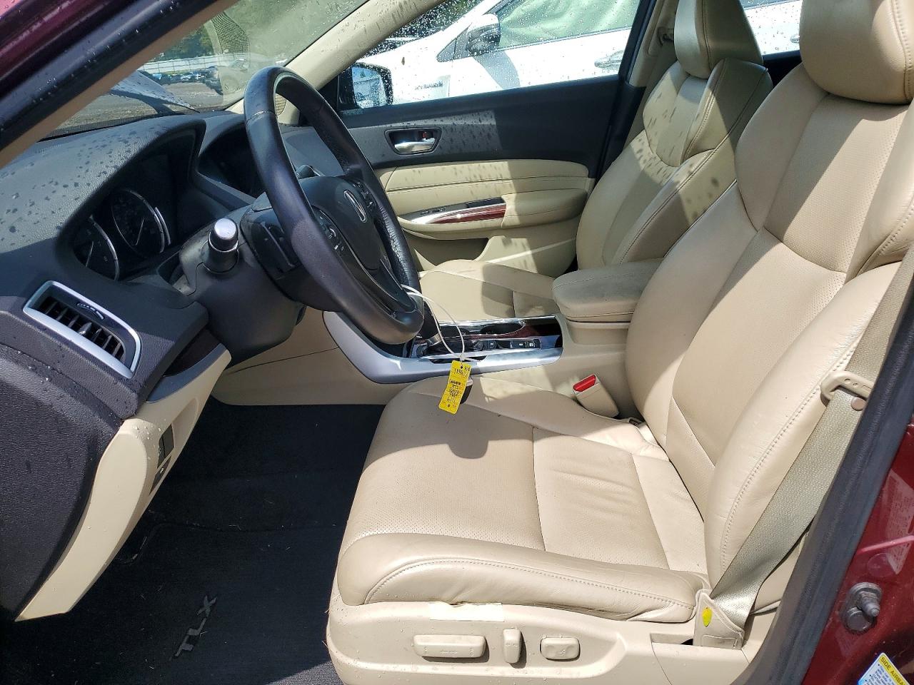 2015 Acura Tlx Tech Maroon vin: 19UUB1F57FA020612