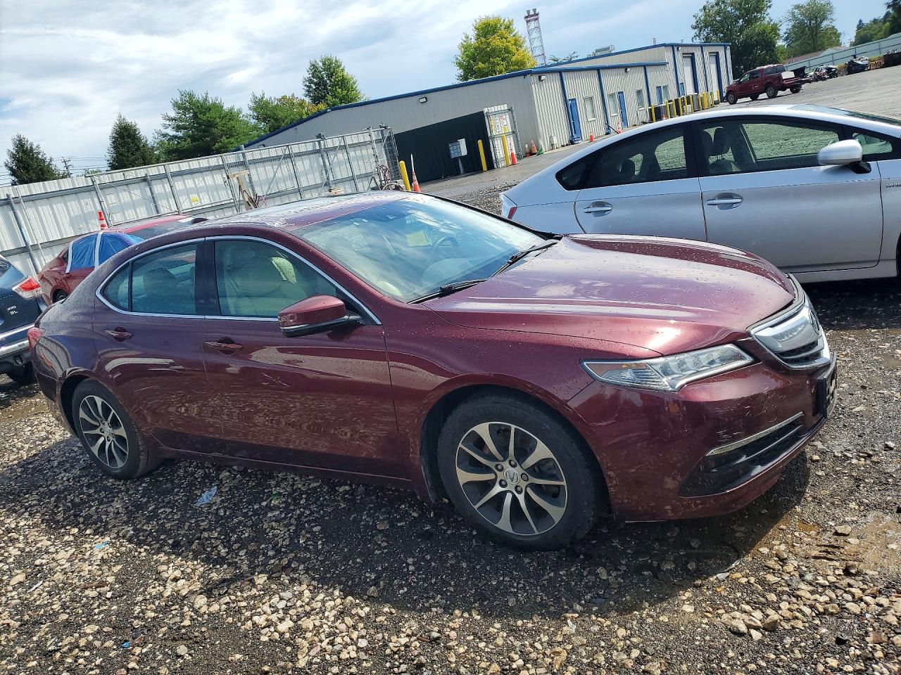 2015 Acura Tlx Tech Maroon vin: 19UUB1F57FA020612