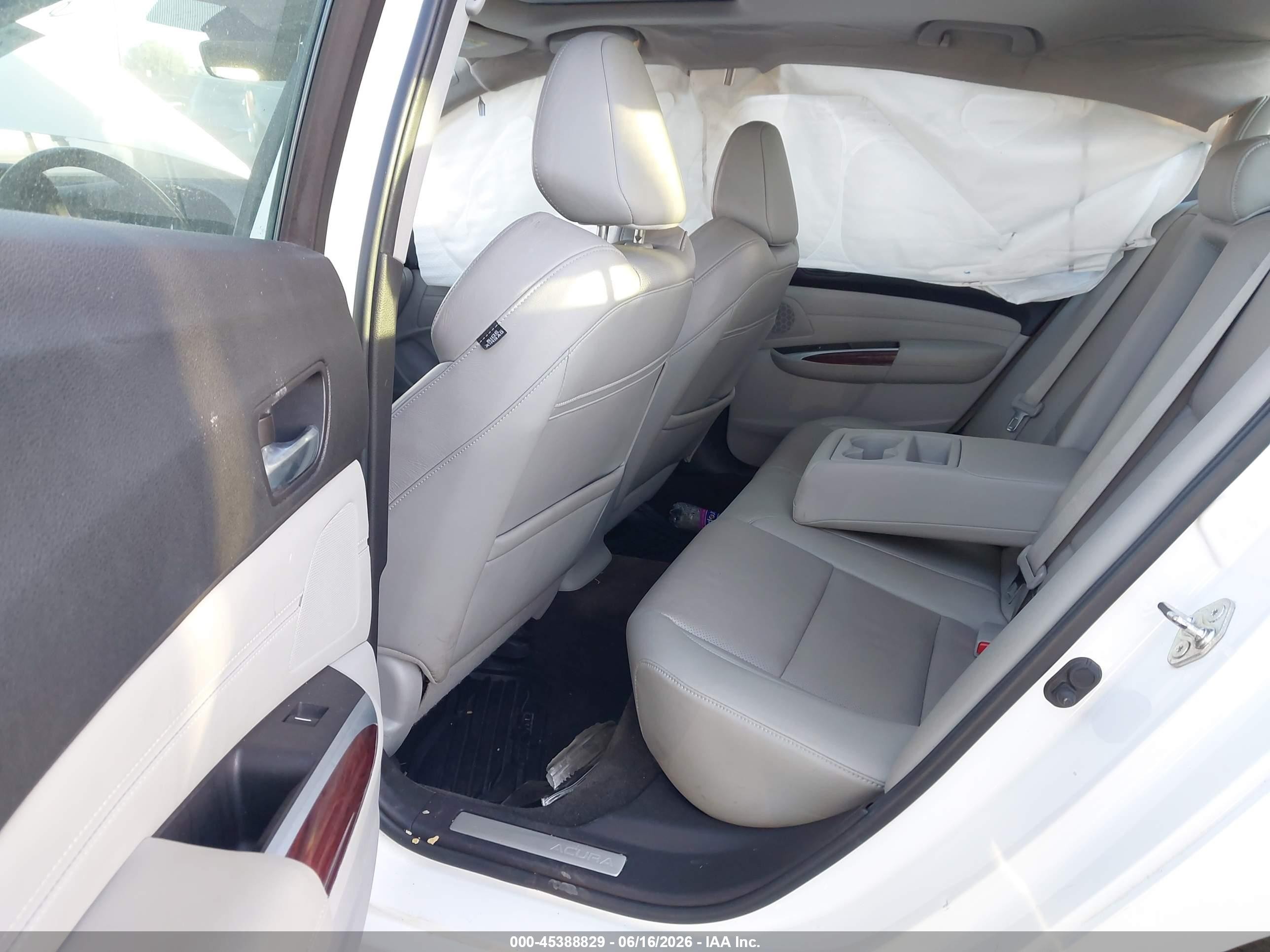 2015 Acura Tlx Tech White vin: 19UUB1F57FA021064