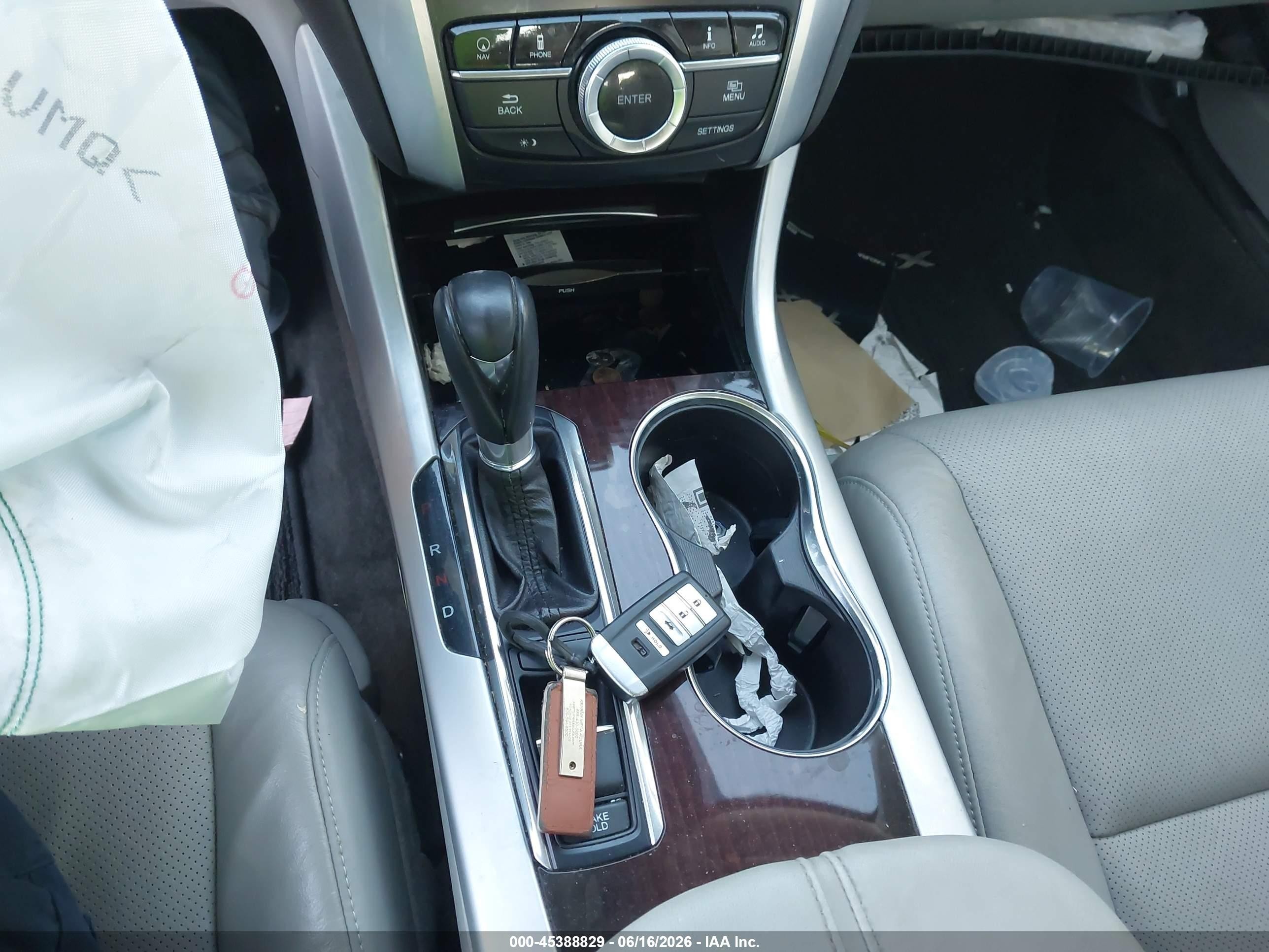 2015 Acura Tlx Tech White vin: 19UUB1F57FA021064