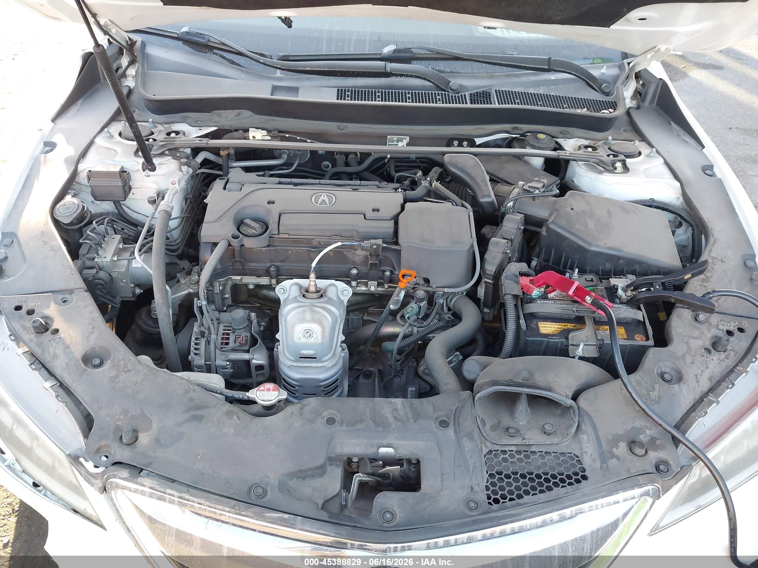 2015 Acura Tlx Tech White vin: 19UUB1F57FA021064