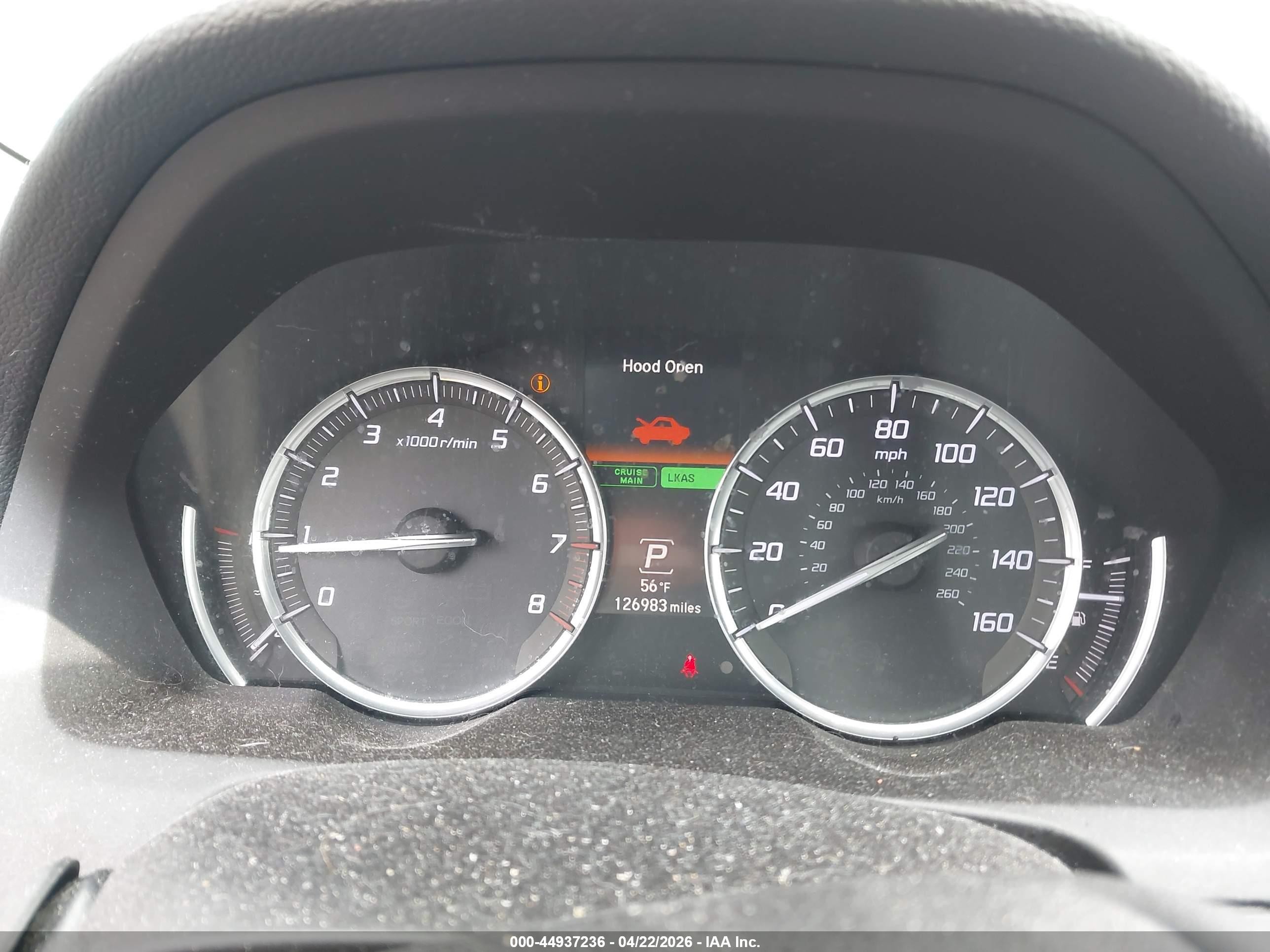 2016 Acura Tlx Tech White vin: 19UUB1F57GA014584