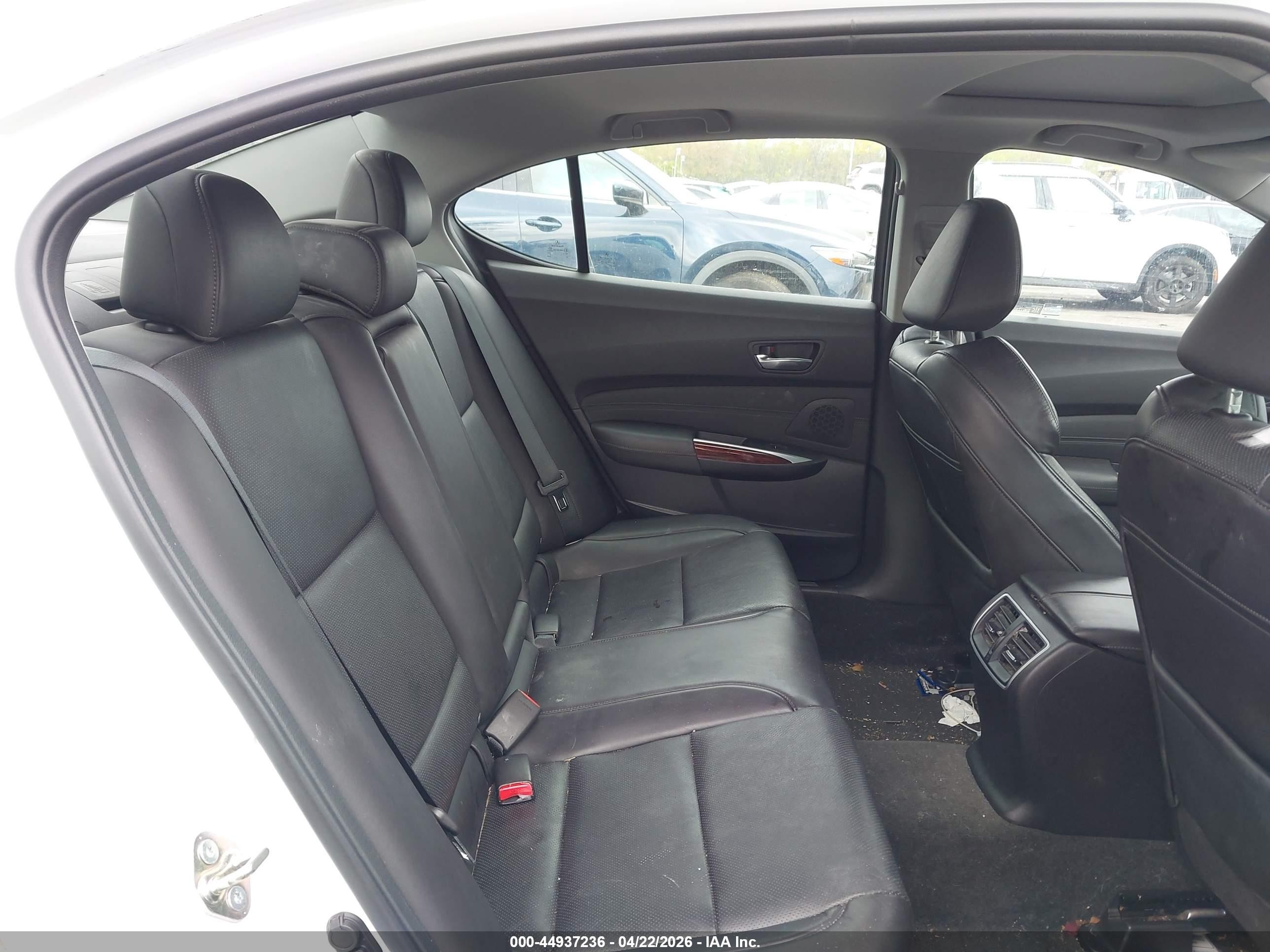 2016 Acura Tlx Tech White vin: 19UUB1F57GA014584