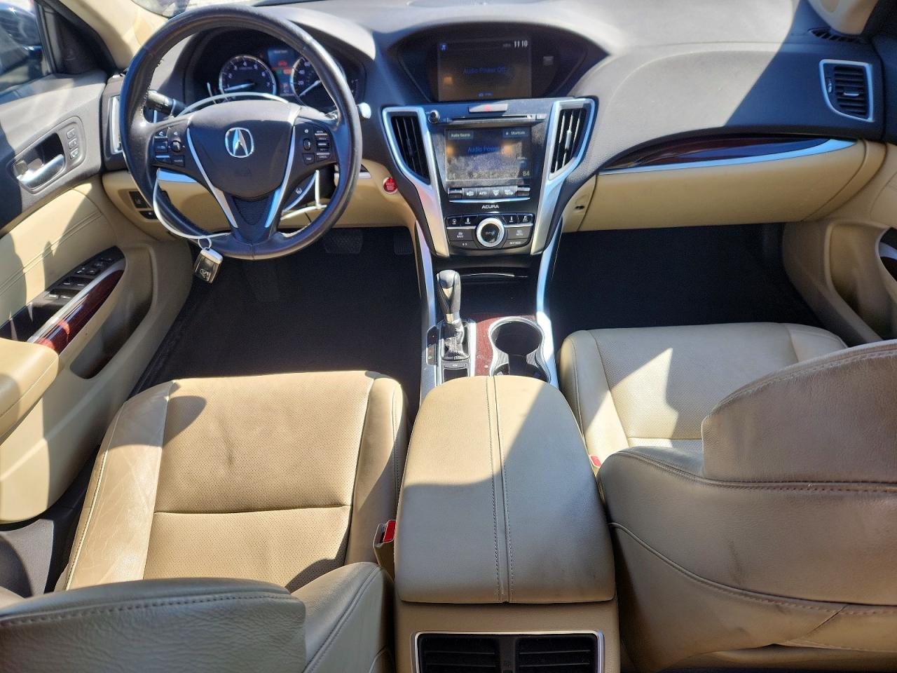 2015 Acura Tlx Tech Burgundy vin: 19UUB1F58FA001681