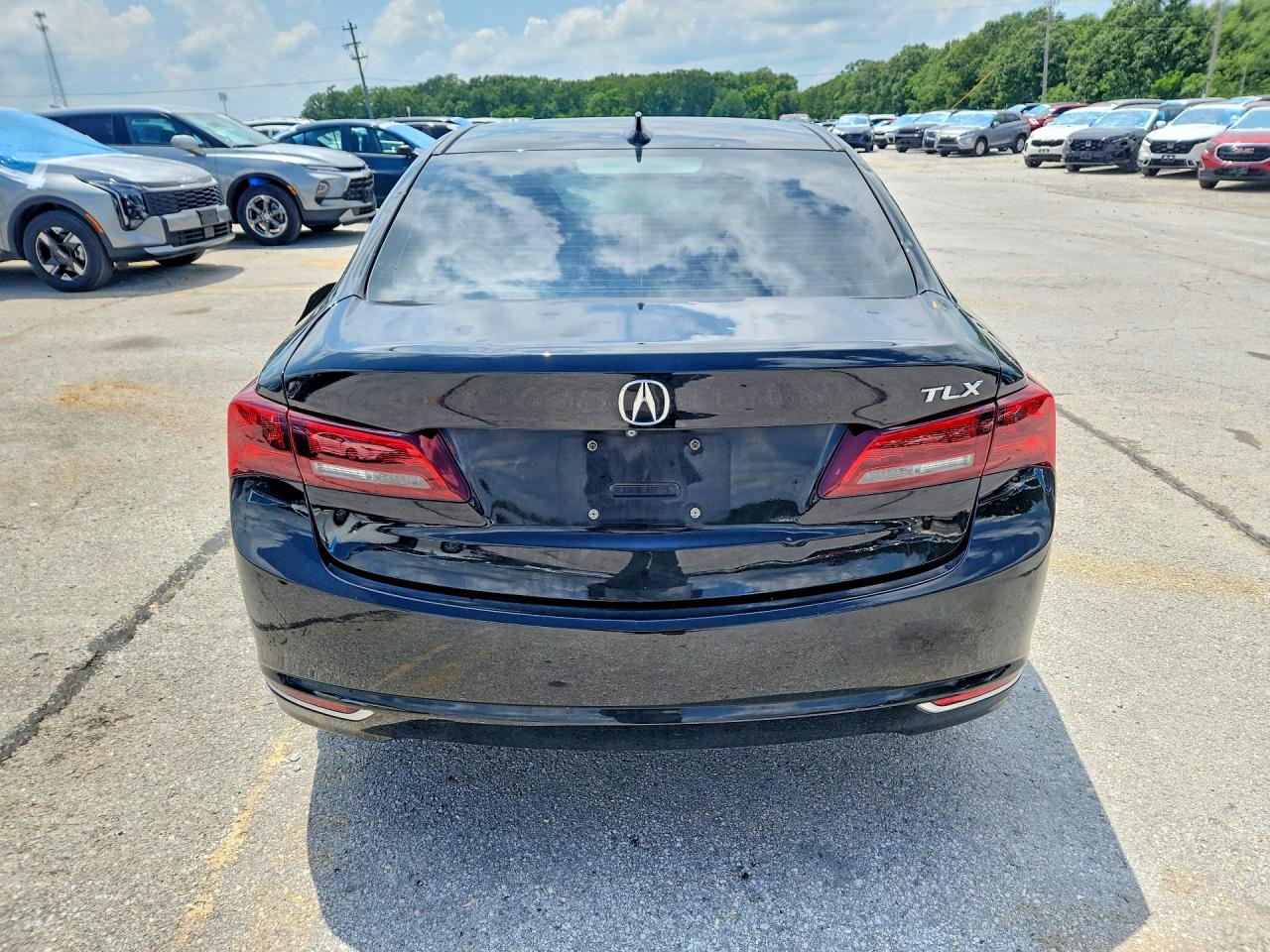 2015 Acura Tlx Tech Black vin: 19UUB1F58FA002300