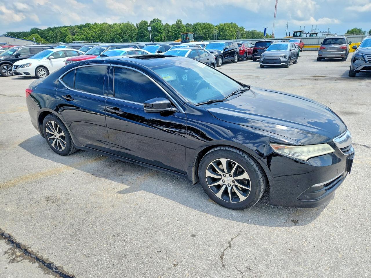 2015 Acura Tlx Tech Black vin: 19UUB1F58FA002300