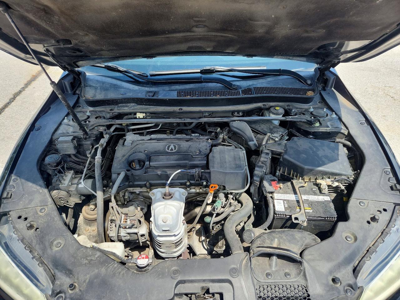2015 Acura Tlx Tech Black vin: 19UUB1F58FA002300