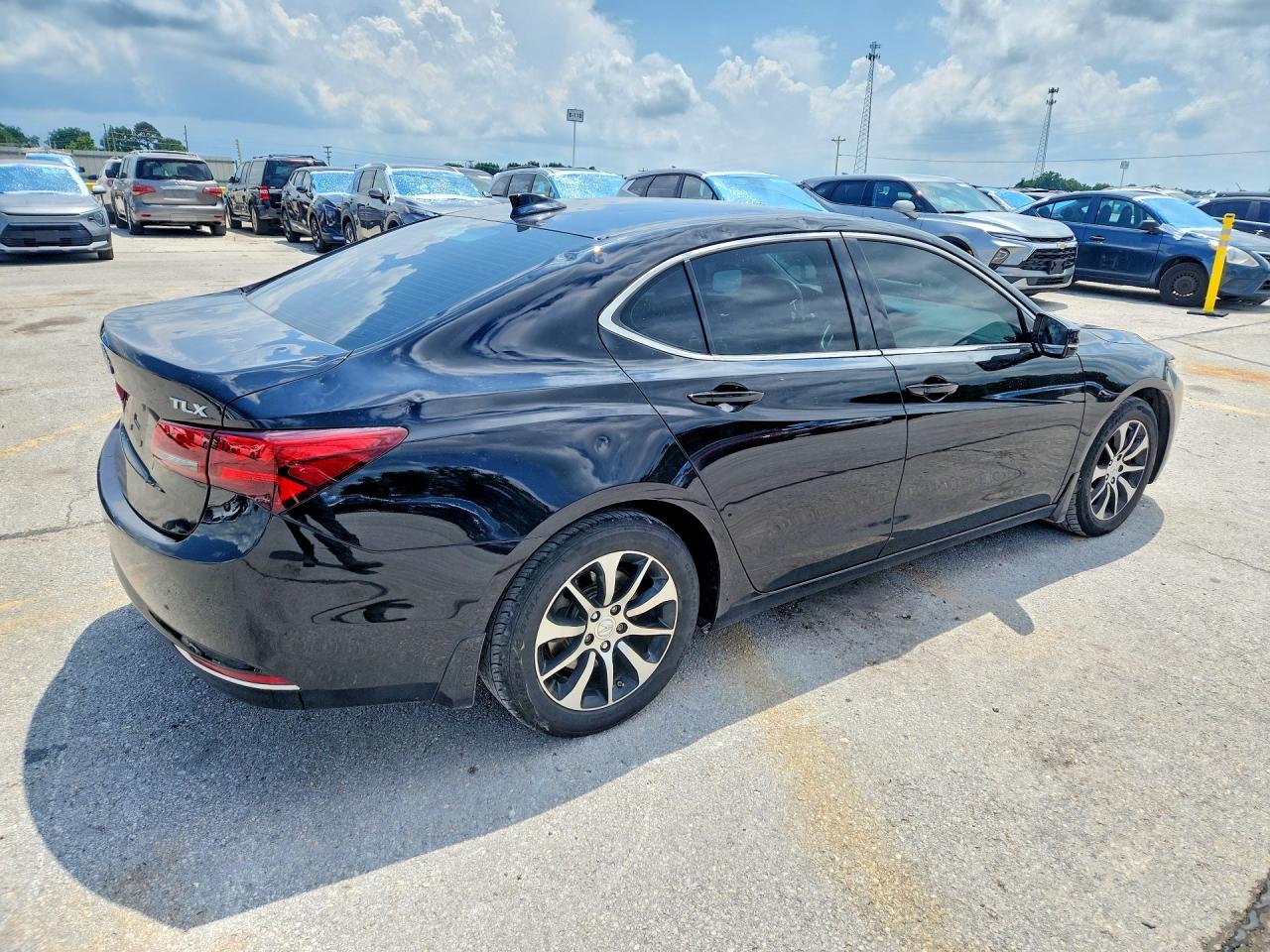 2015 Acura Tlx Tech Black vin: 19UUB1F58FA002300