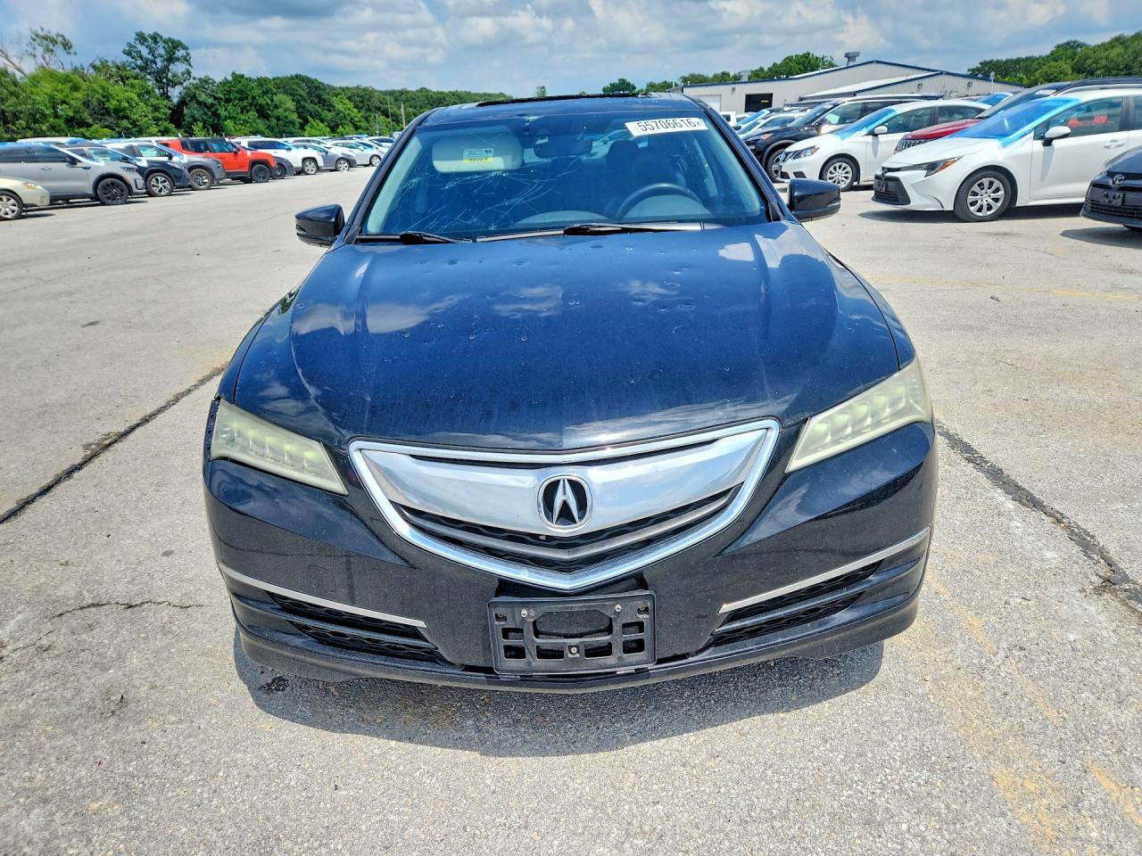2015 Acura Tlx Tech Black vin: 19UUB1F58FA002300