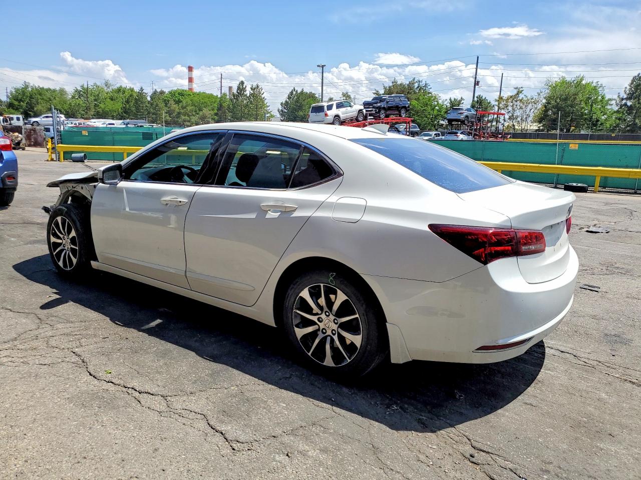 2015 Acura Tlx Tech White vin: 19UUB1F58FA004564