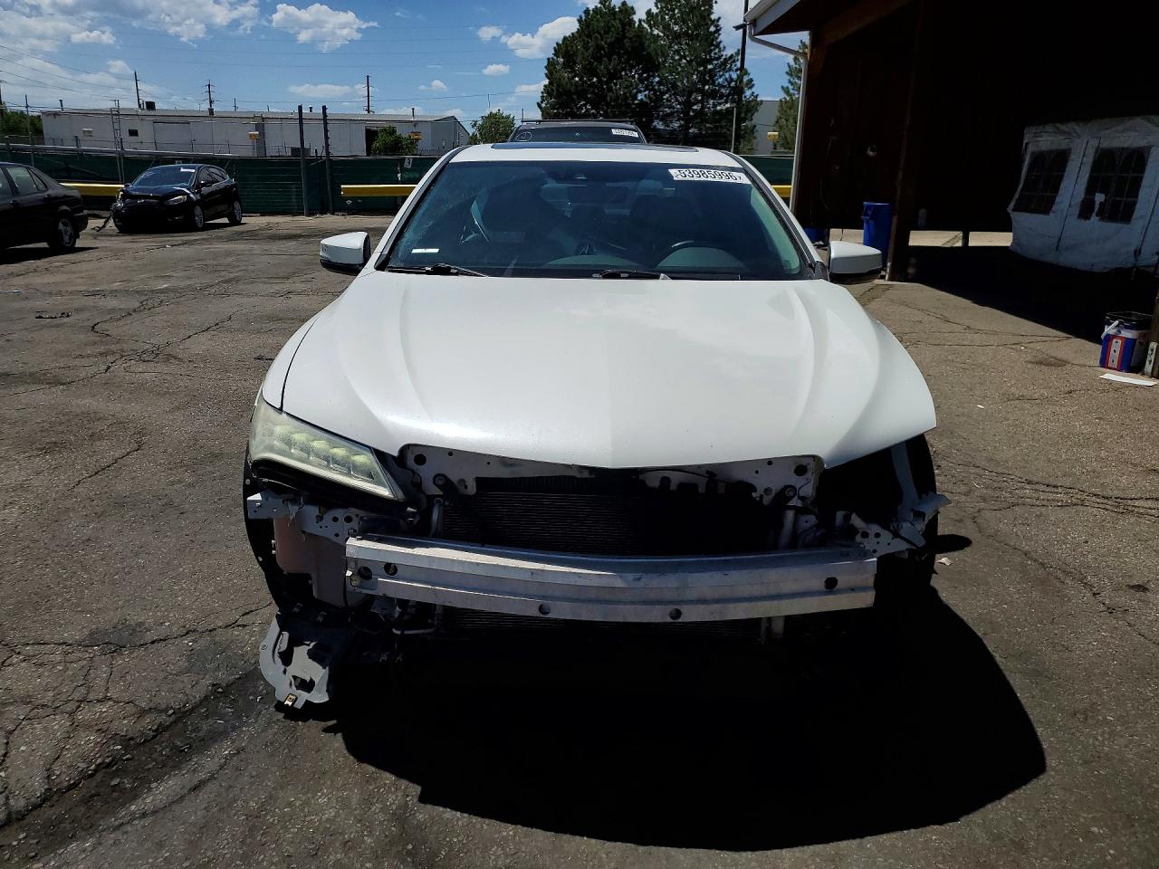 2015 Acura Tlx Tech White vin: 19UUB1F58FA004564
