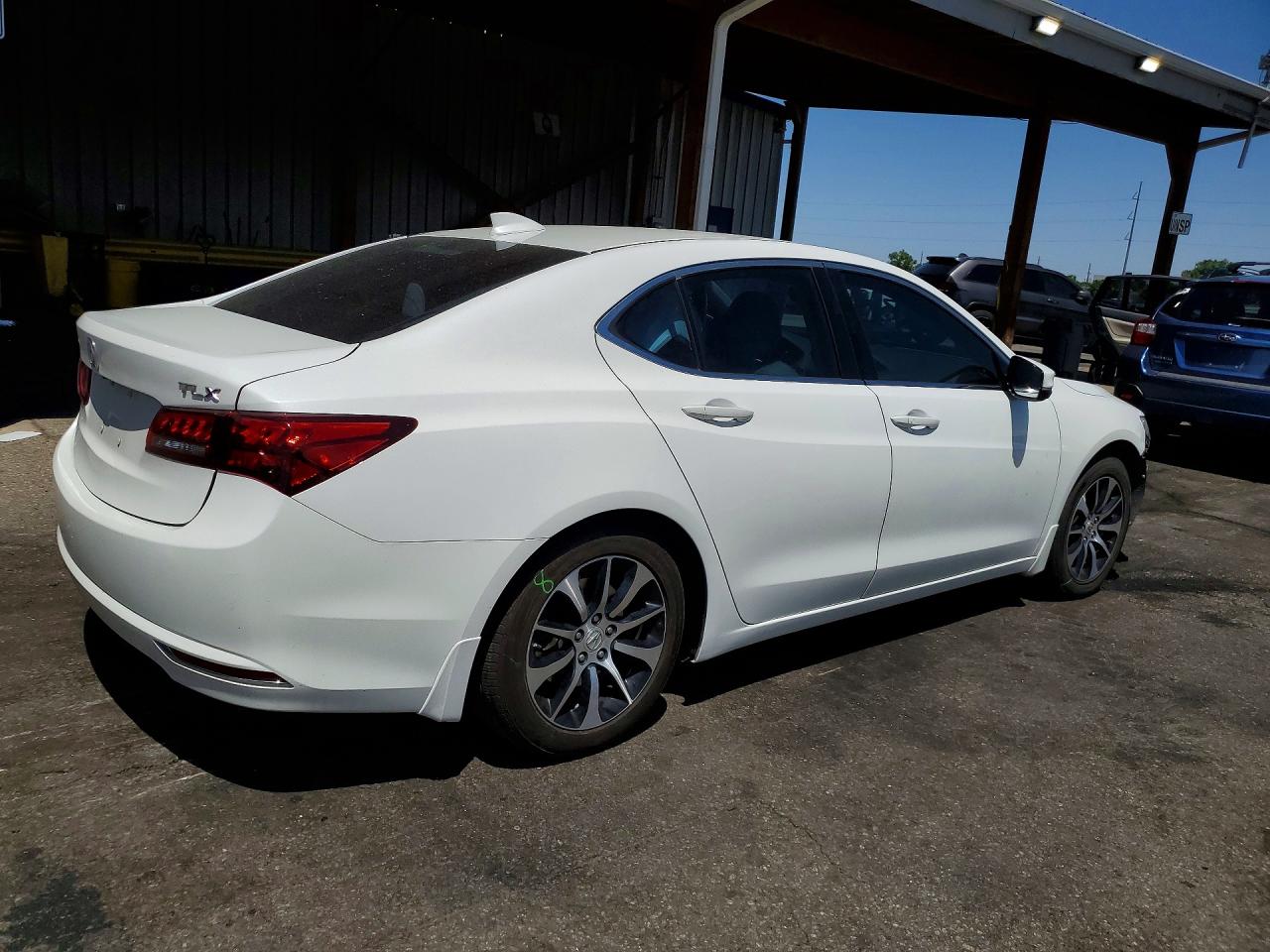 2015 Acura Tlx Tech White vin: 19UUB1F58FA004564