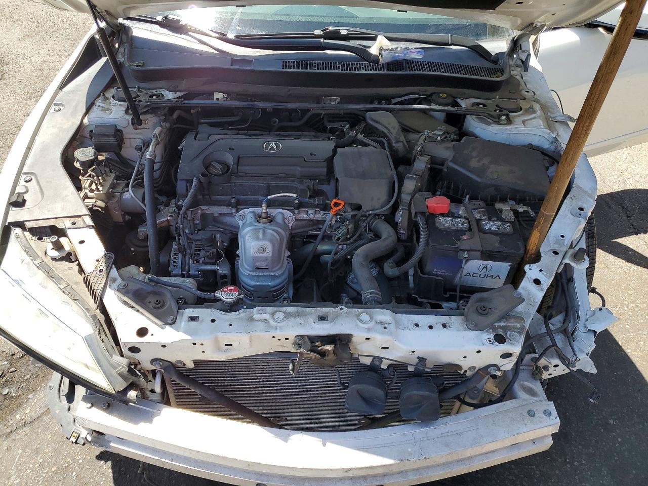 2015 Acura Tlx Tech White vin: 19UUB1F58FA004564