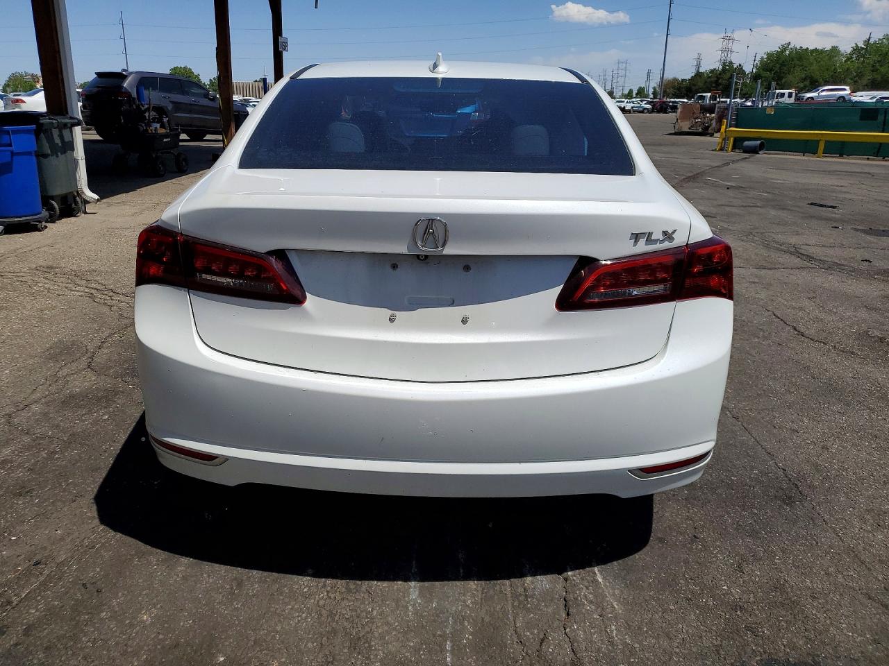 2015 Acura Tlx Tech White vin: 19UUB1F58FA004564