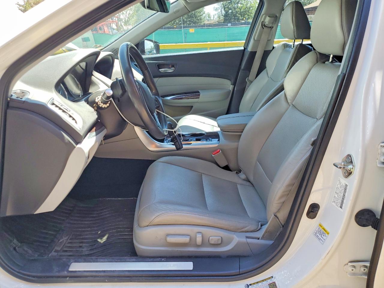 2015 Acura Tlx Tech White vin: 19UUB1F58FA004564
