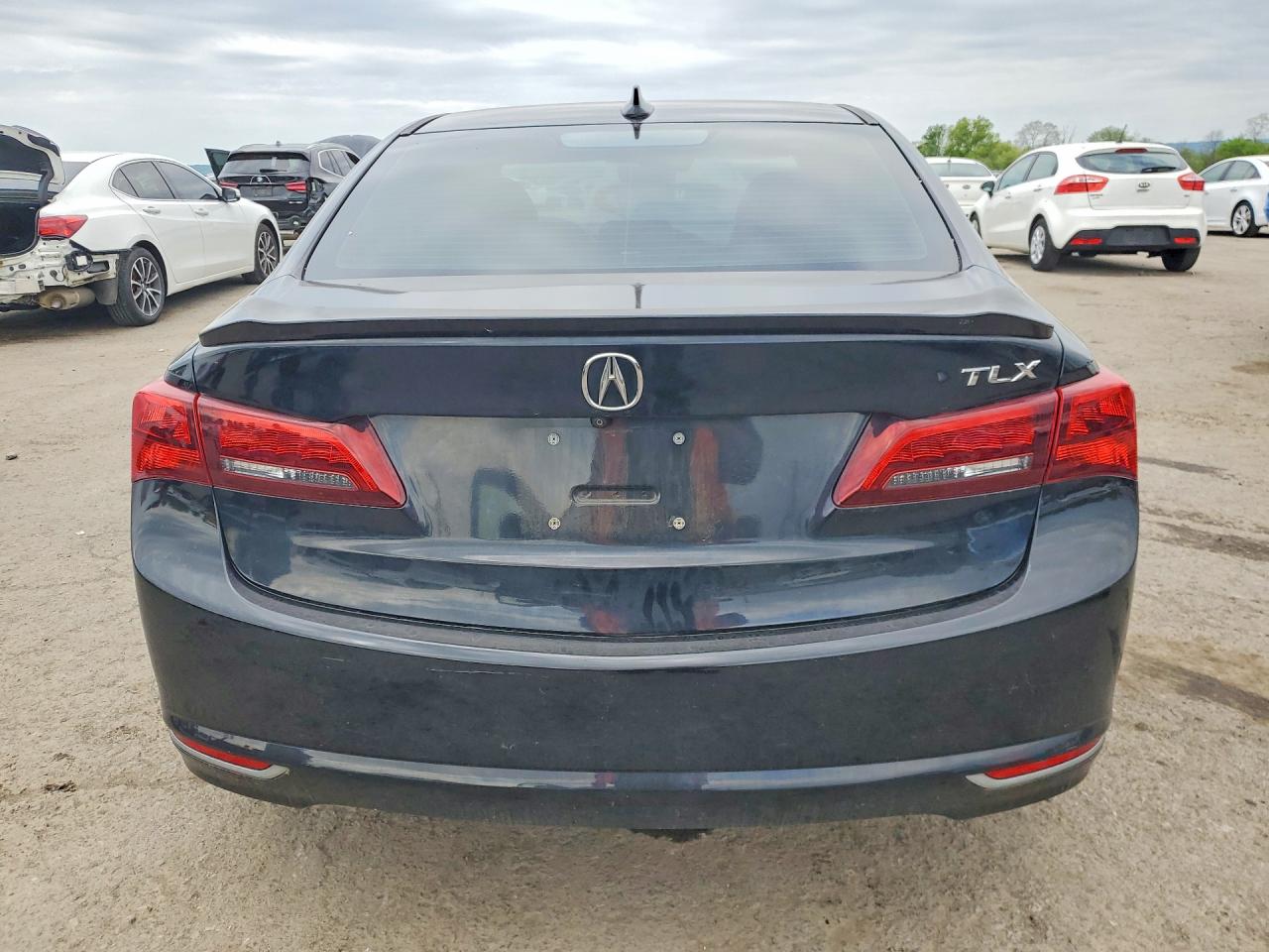 2015 Acura Tlx Tech Black vin: 19UUB1F58FA005441