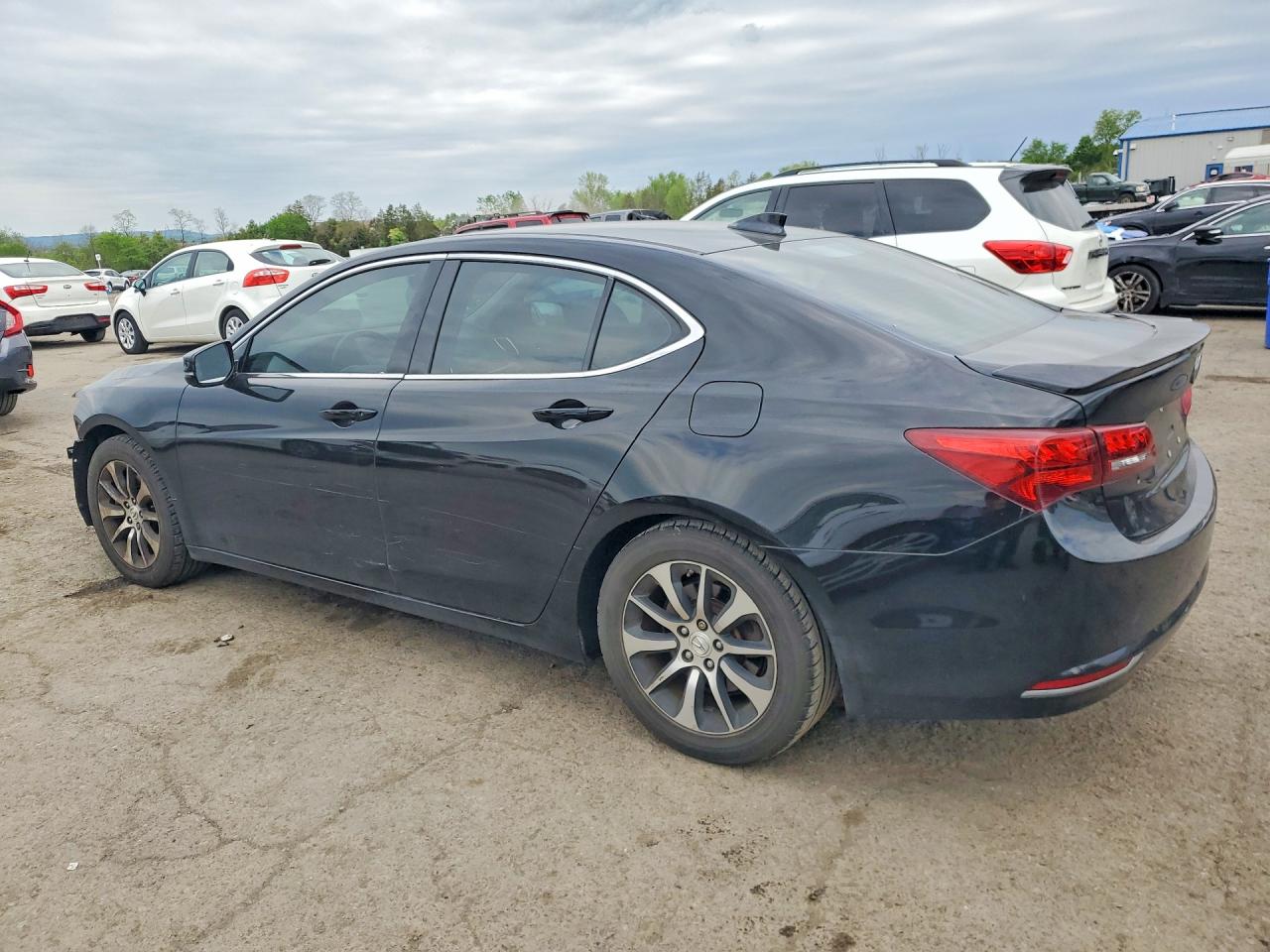 2015 Acura Tlx Tech Black vin: 19UUB1F58FA005441