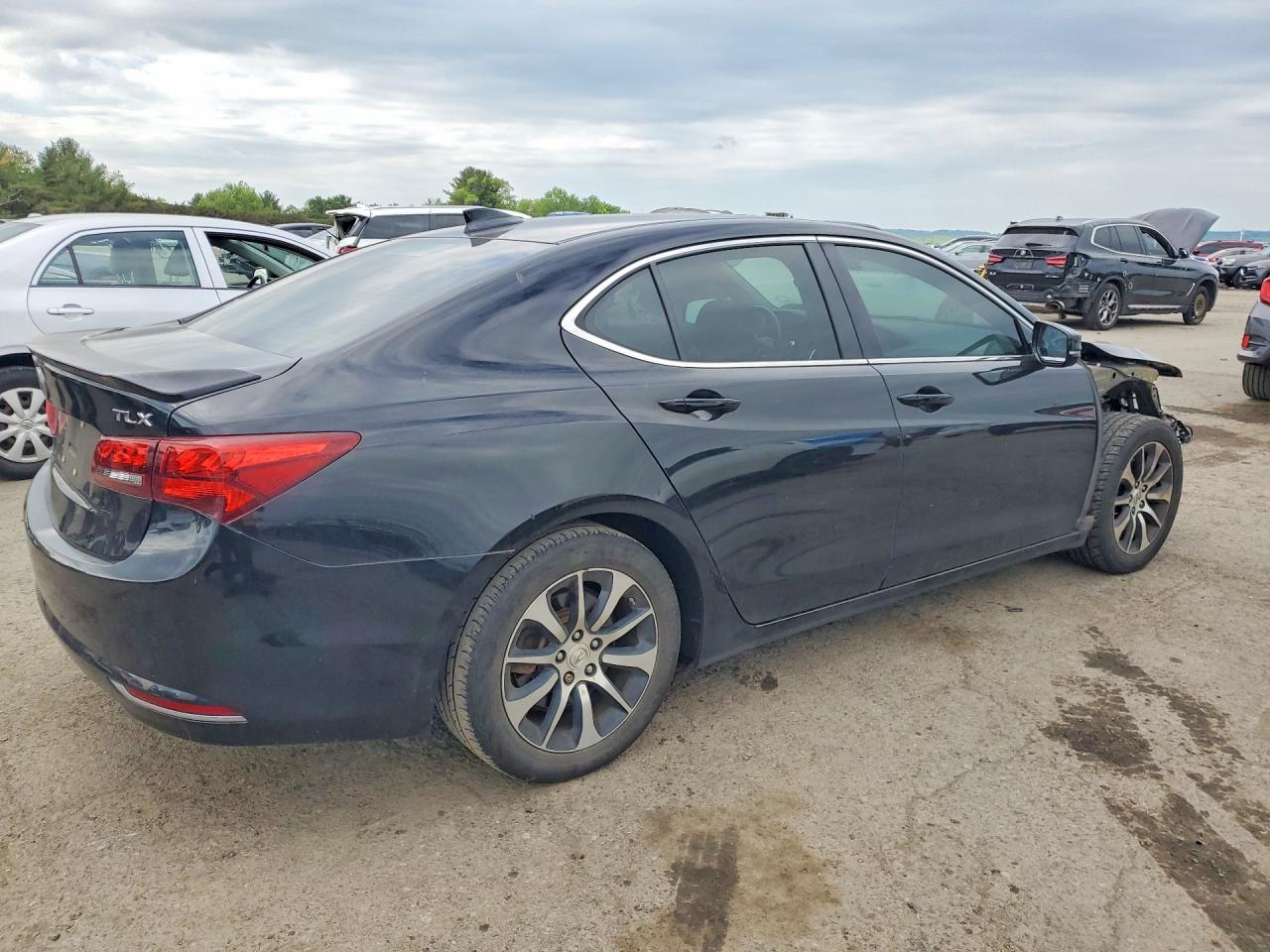 2015 Acura Tlx Tech Black vin: 19UUB1F58FA005441