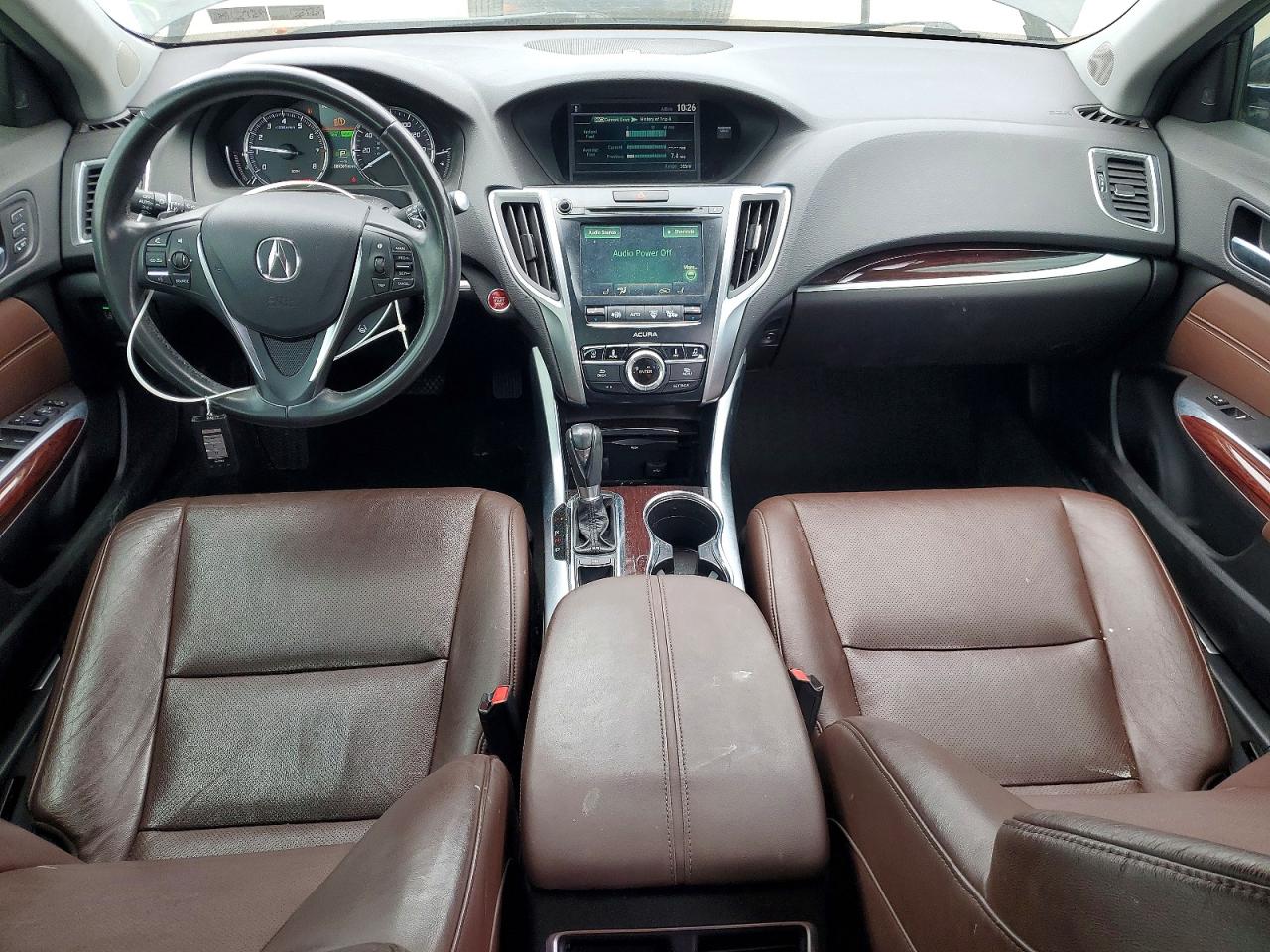 2015 Acura Tlx Tech Black vin: 19UUB1F58FA005441