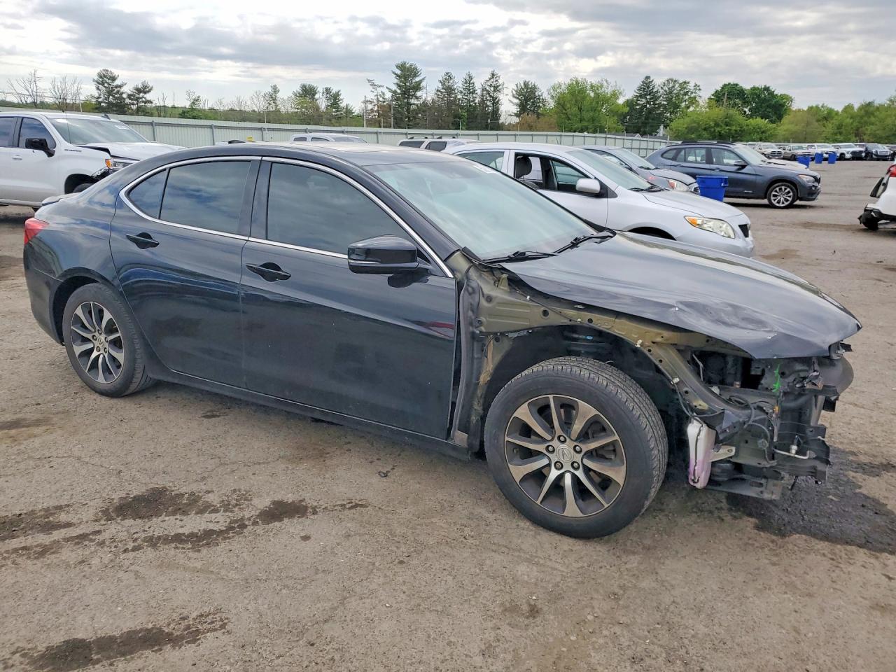 2015 Acura Tlx Tech Black vin: 19UUB1F58FA005441