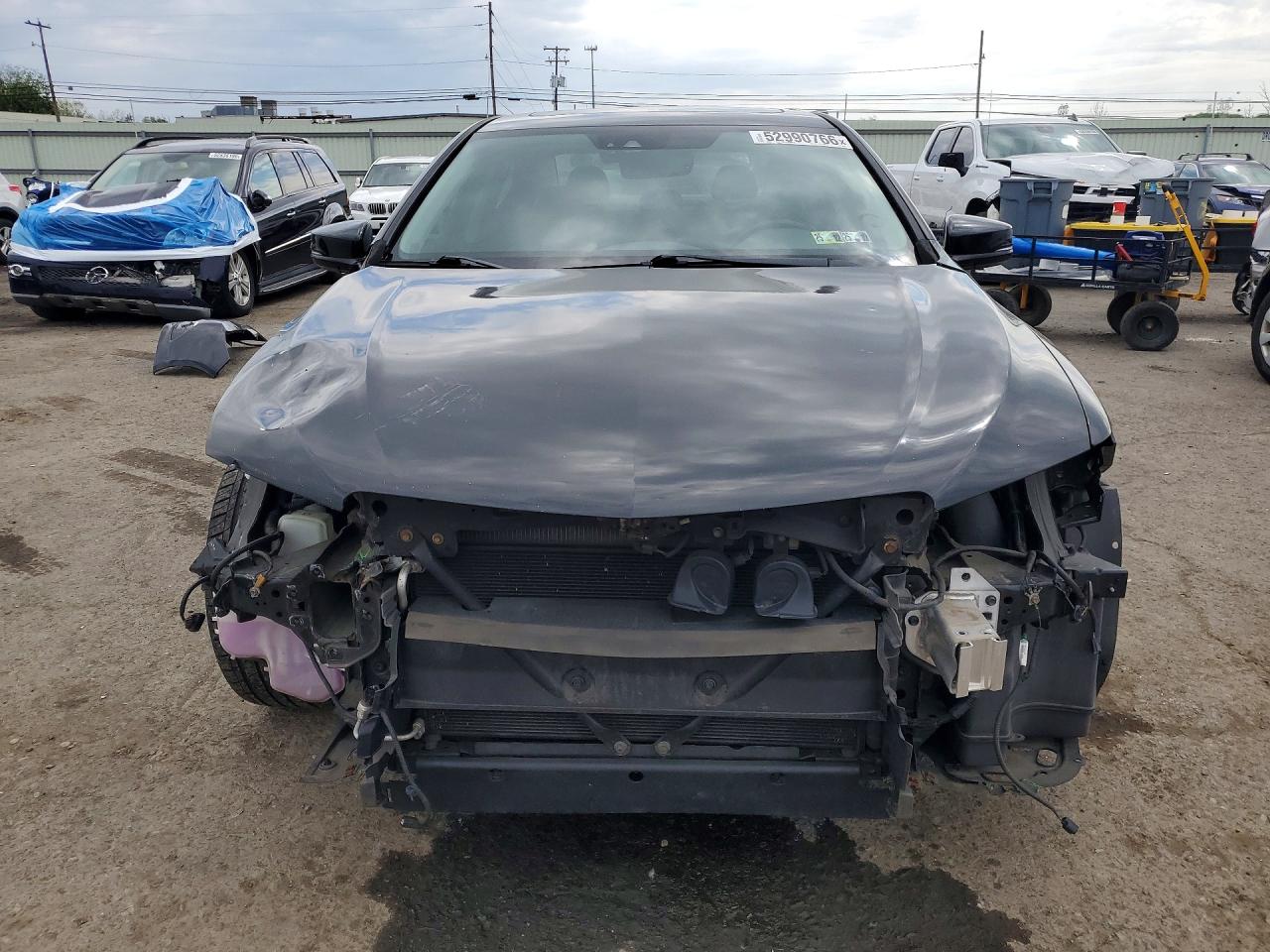 2015 Acura Tlx Tech Black vin: 19UUB1F58FA005441