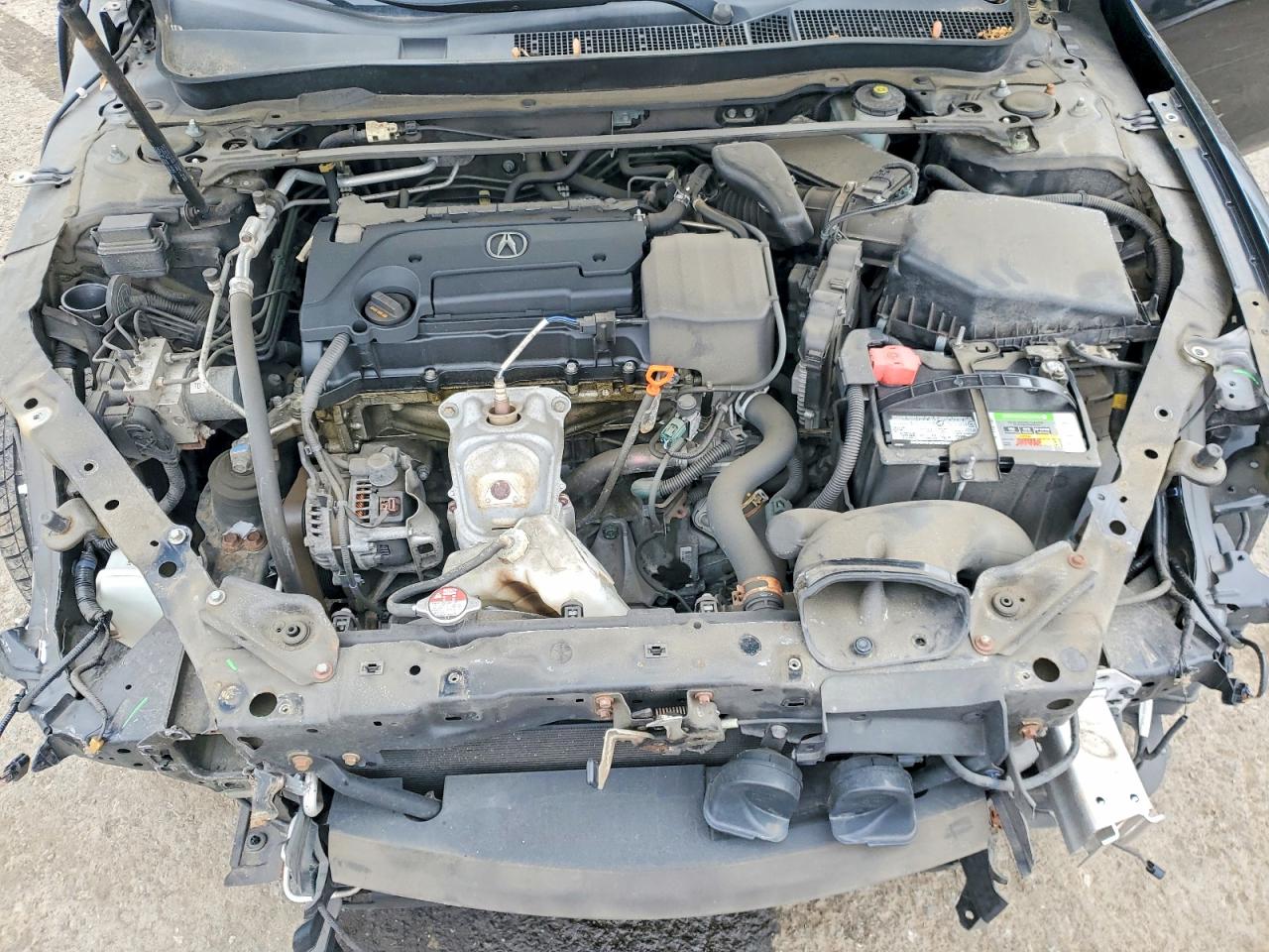 2015 Acura Tlx Tech Black vin: 19UUB1F58FA005441