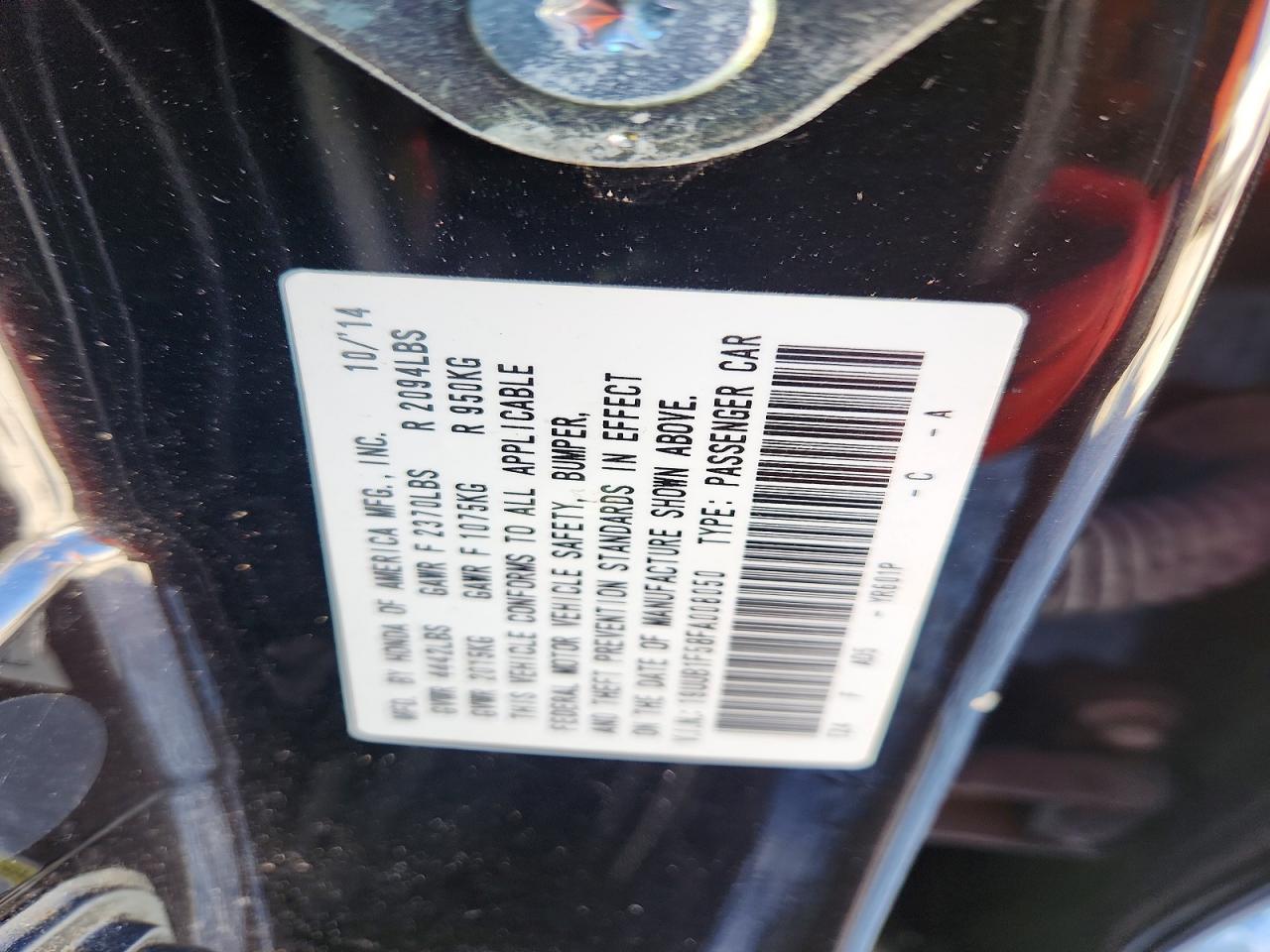 2015 Acura Tlx Tech Black vin: 19UUB1F58FA008050