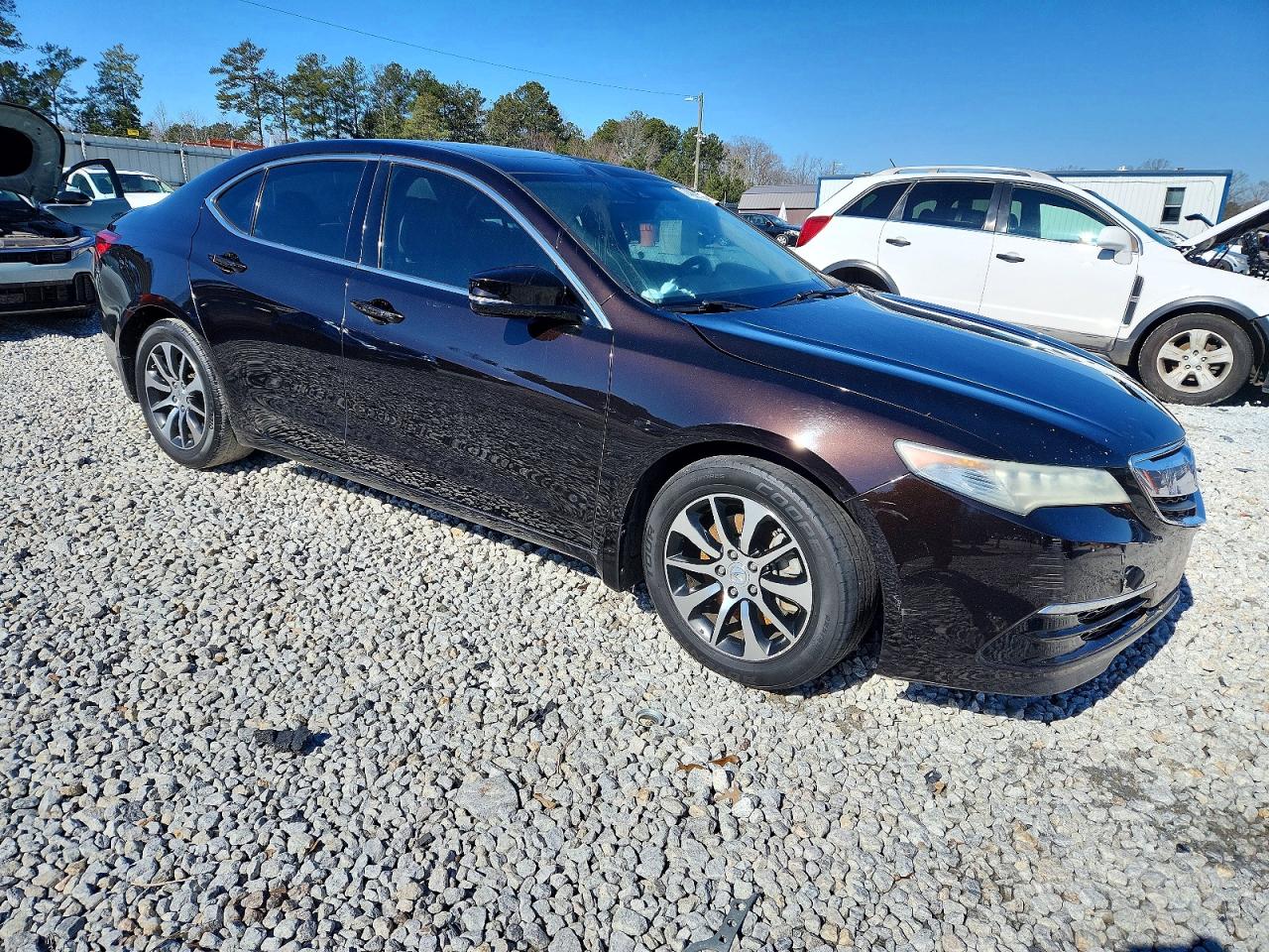 2015 Acura Tlx Tech Black vin: 19UUB1F58FA008050