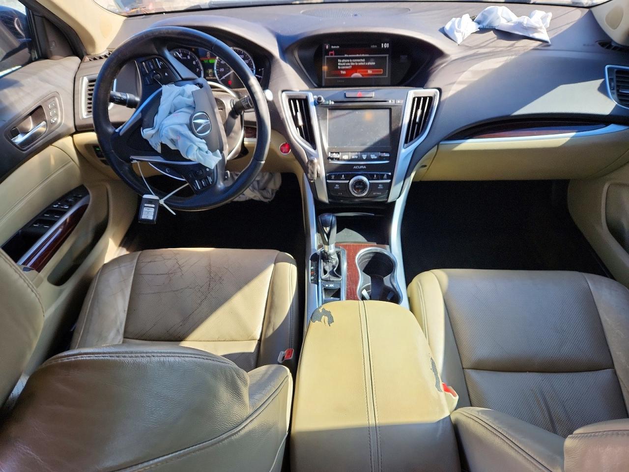 2015 Acura Tlx Tech Black vin: 19UUB1F58FA008050