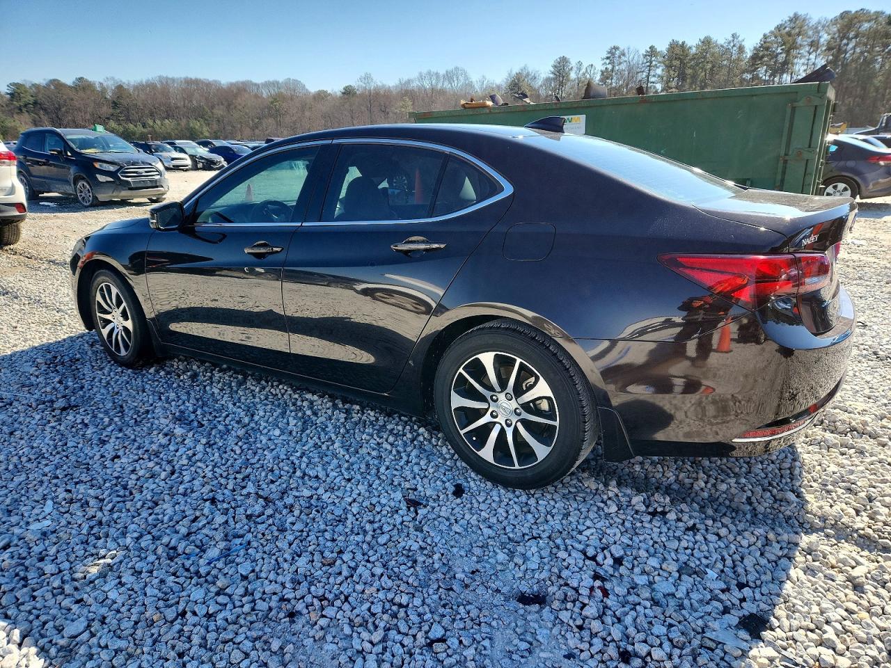 2015 Acura Tlx Tech Black vin: 19UUB1F58FA008050
