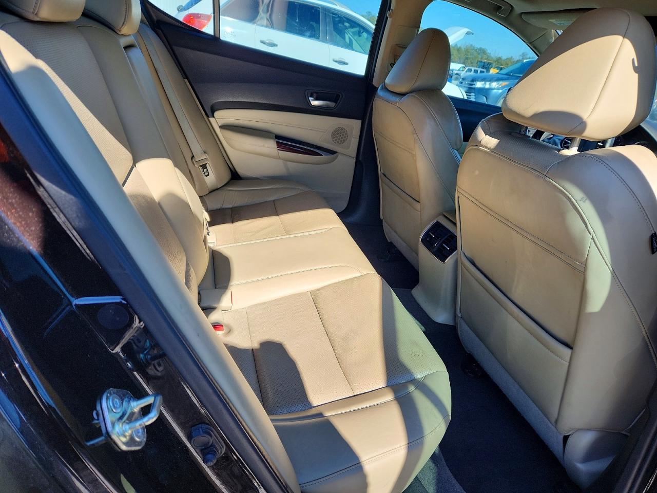 2015 Acura Tlx Tech Black vin: 19UUB1F58FA008050