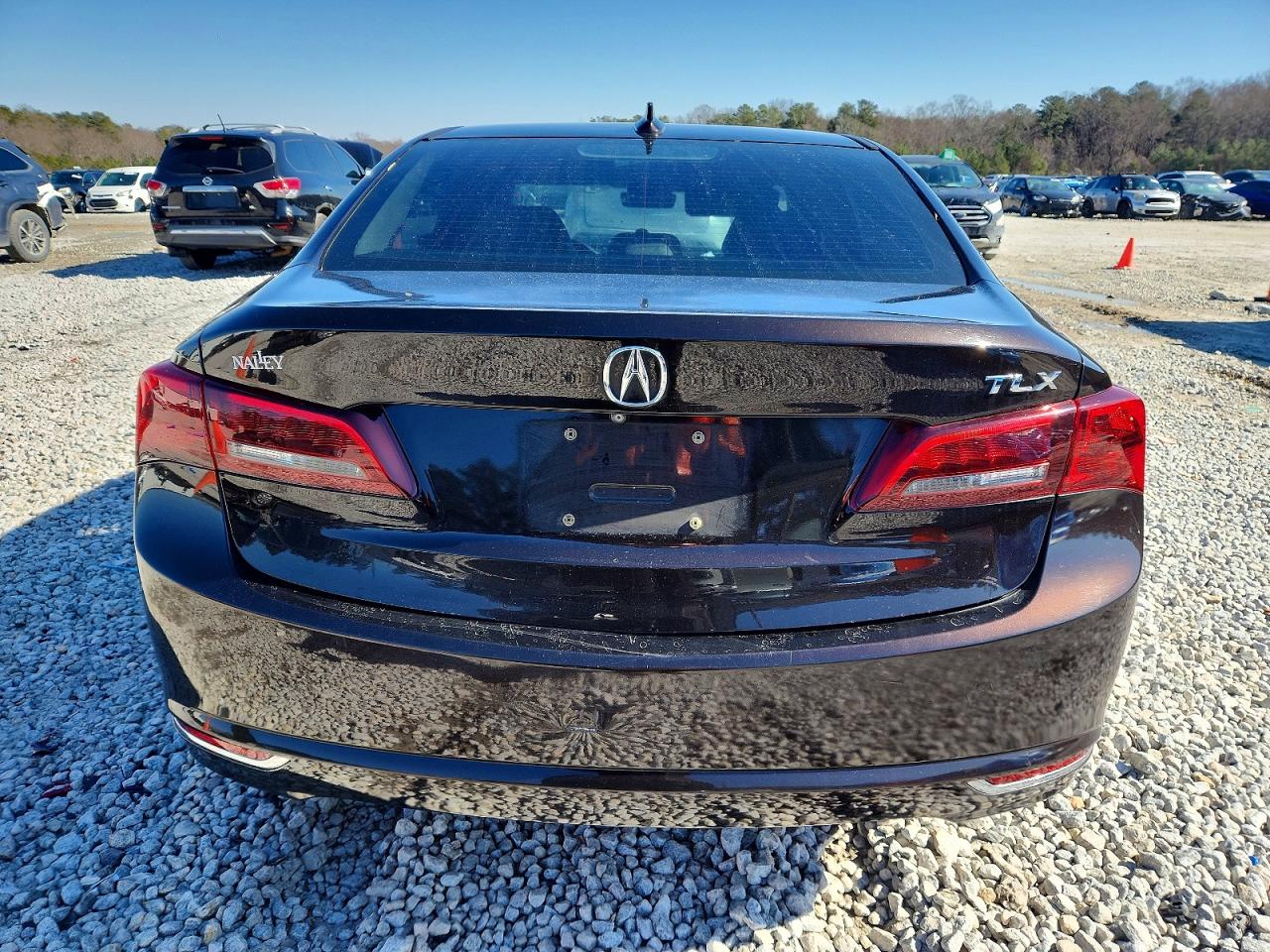 2015 Acura Tlx Tech Black vin: 19UUB1F58FA008050